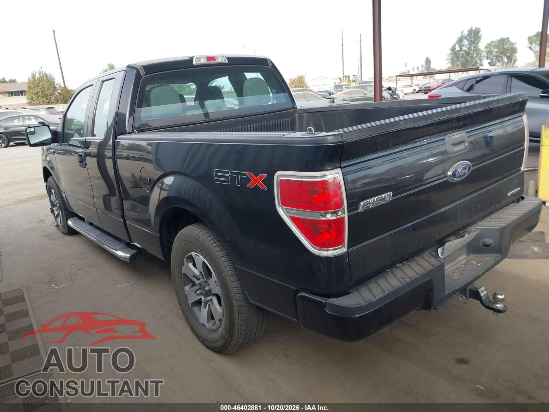 FORD F-150 2013 - 1FTFX1CF2DFD56514