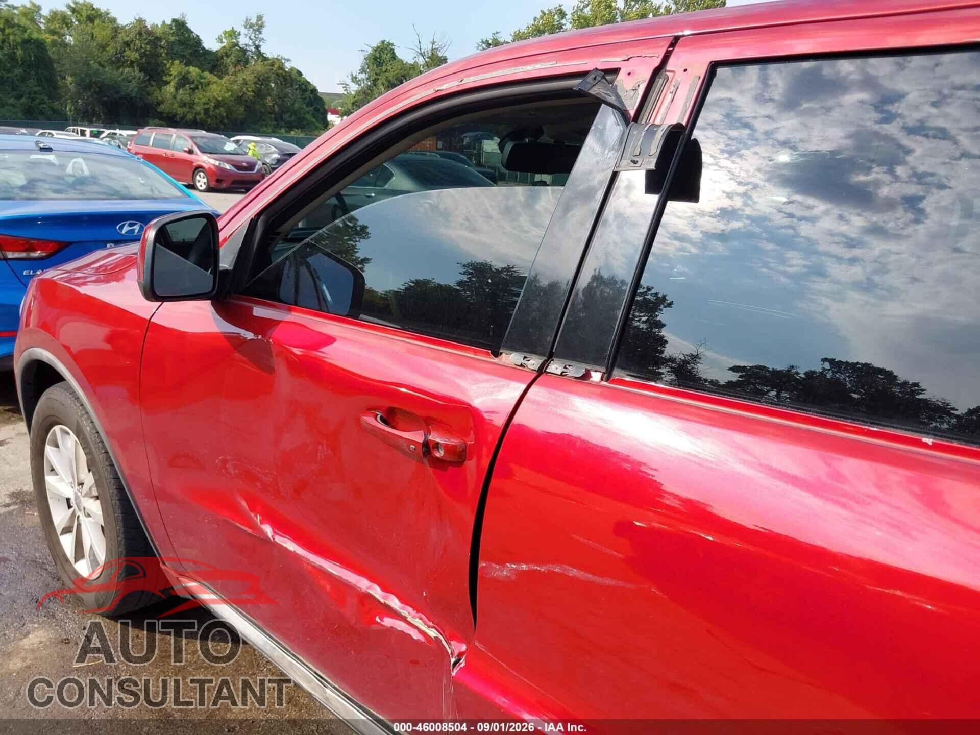 DODGE DURANGO 2014 - 1C4RDJAG6EC345486
