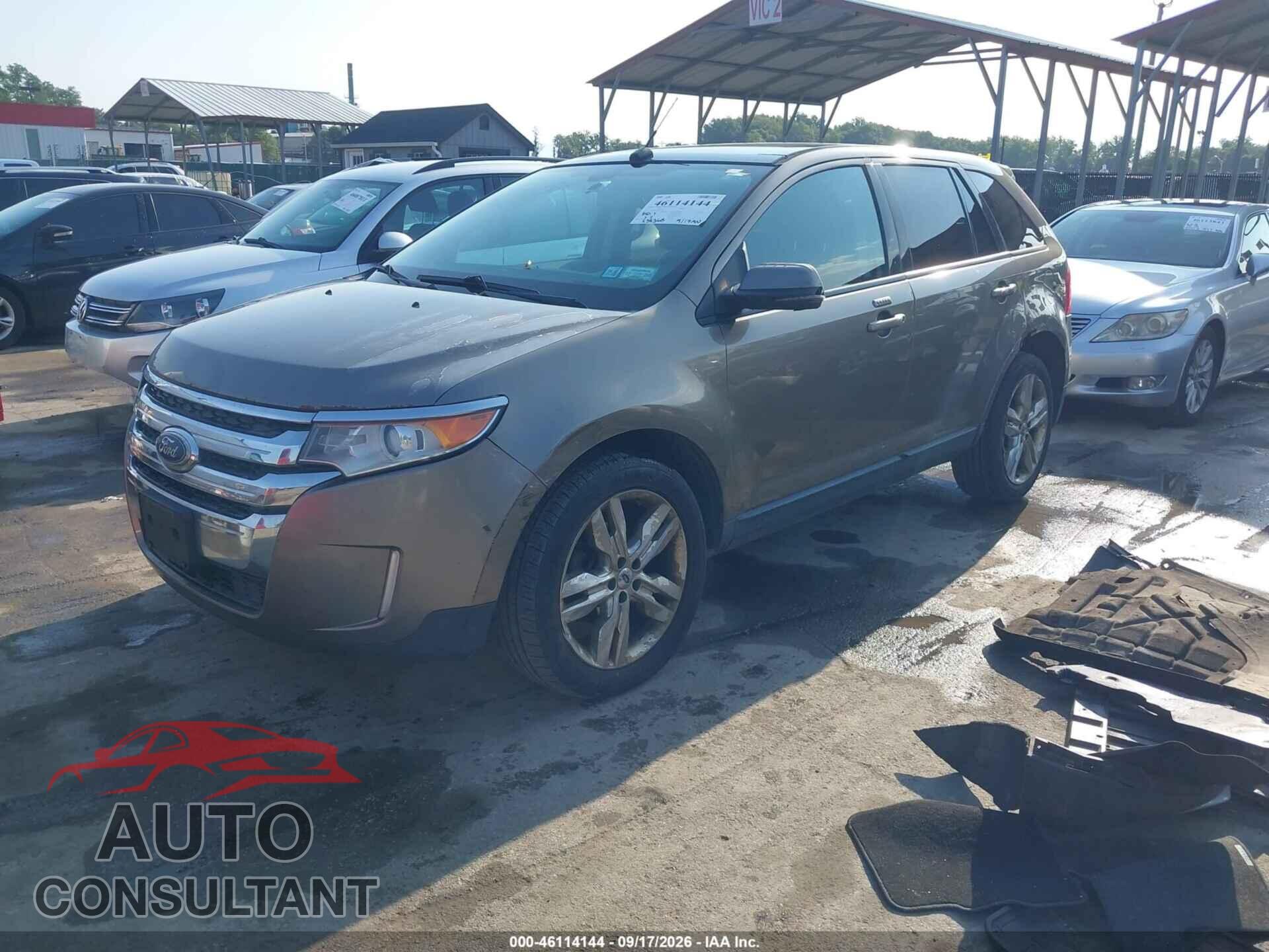 FORD EDGE 2012 - 2FMDK4JC4CBA76041