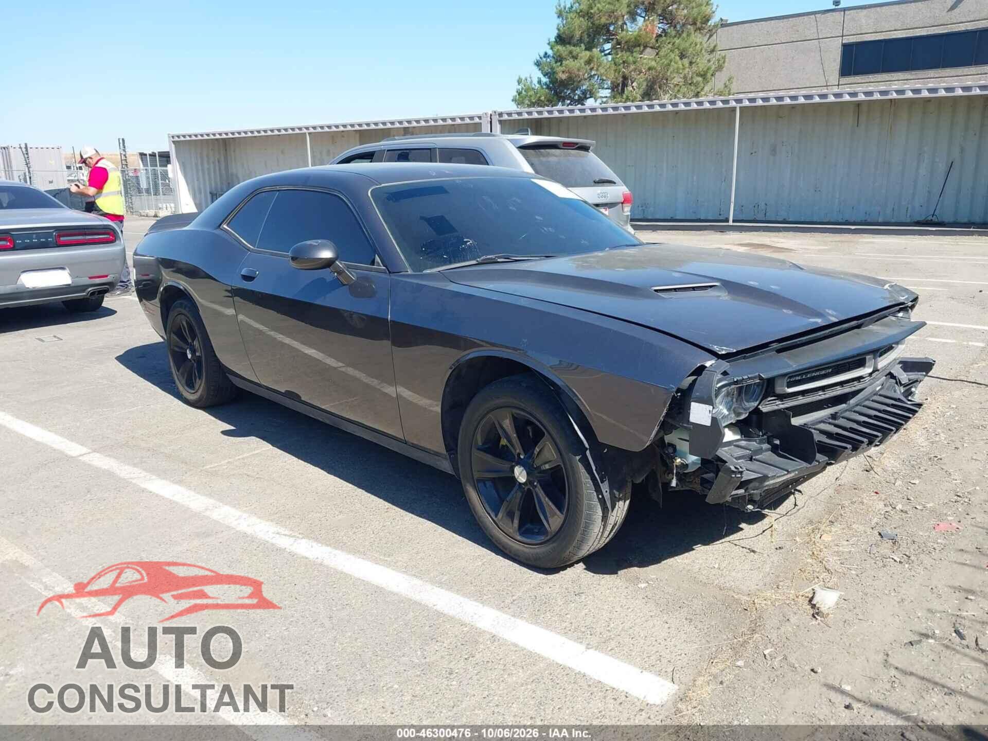 DODGE CHALLENGER 2019 - 2C3CDZAG4KH712564