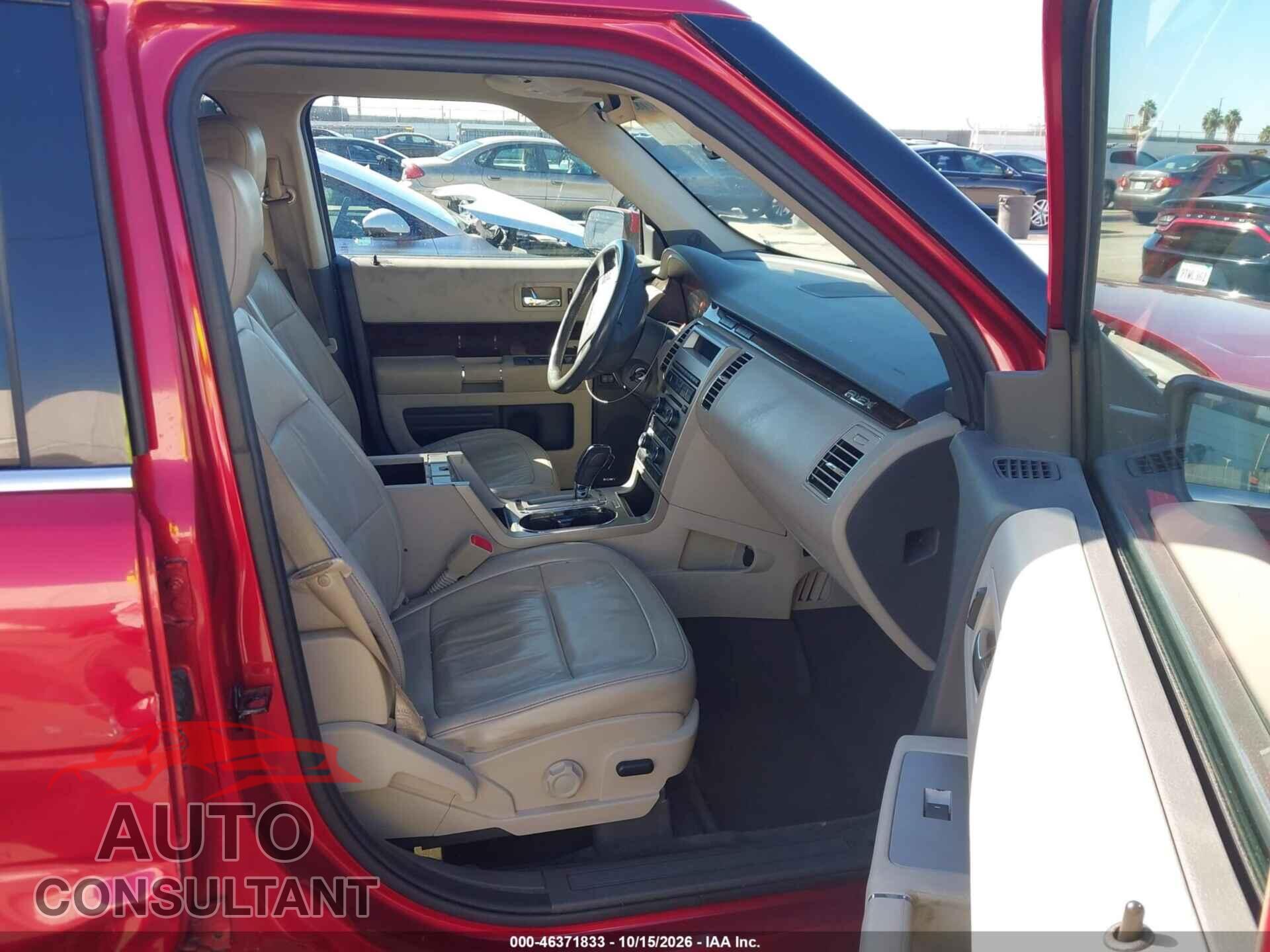 FORD FLEX 2010 - 2FMGK5CC1ABB18341