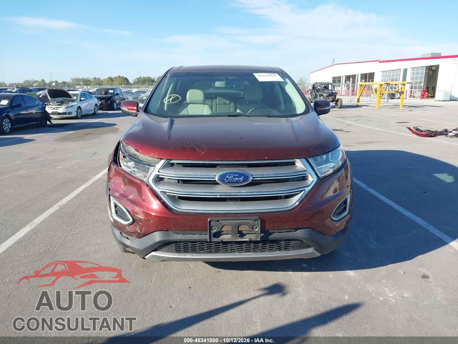 FORD EDGE 2015 - 2FMTK3K88FBC17357