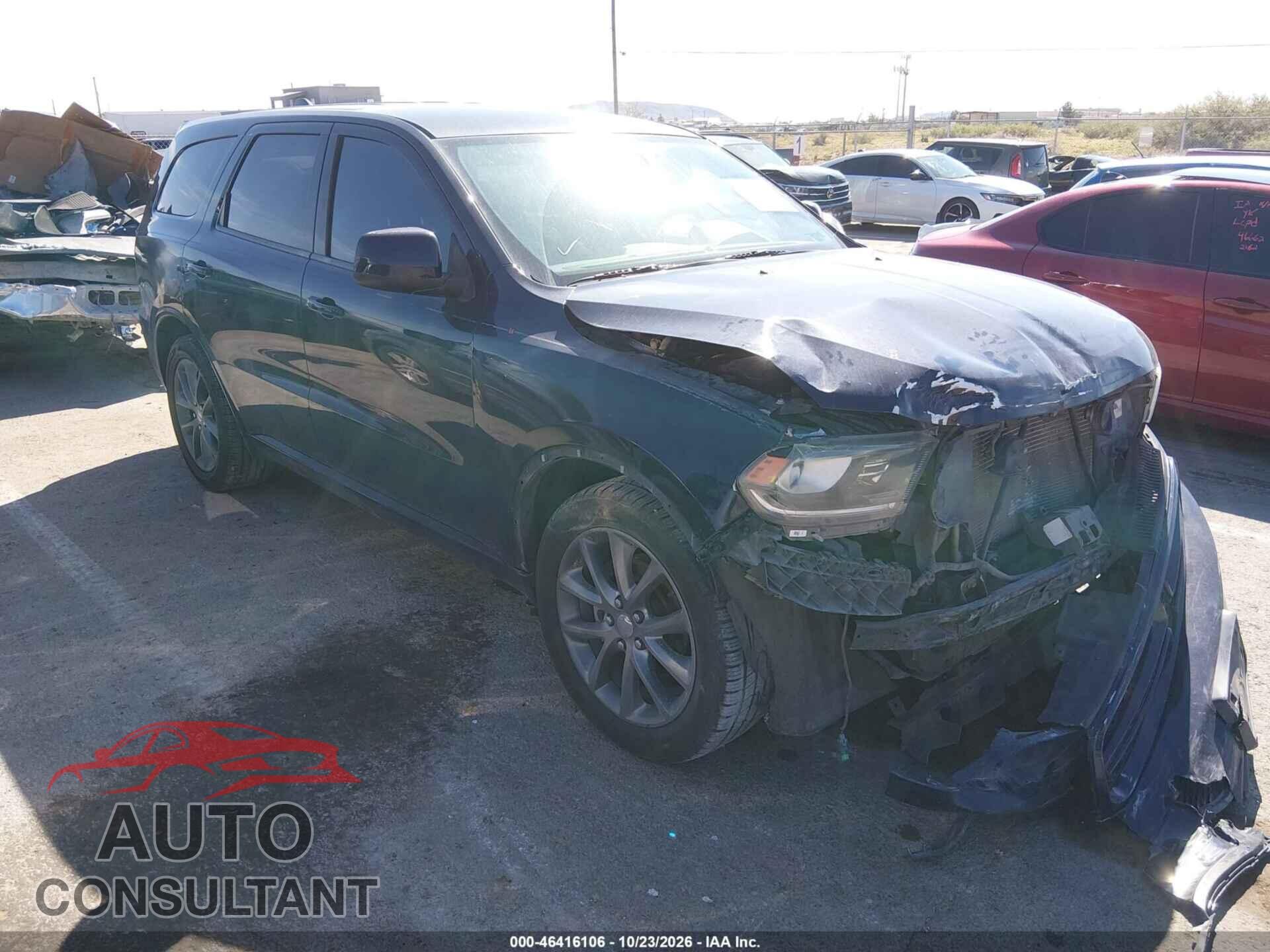 DODGE DURANGO 2014 - 1C4RDHAG2EC597499