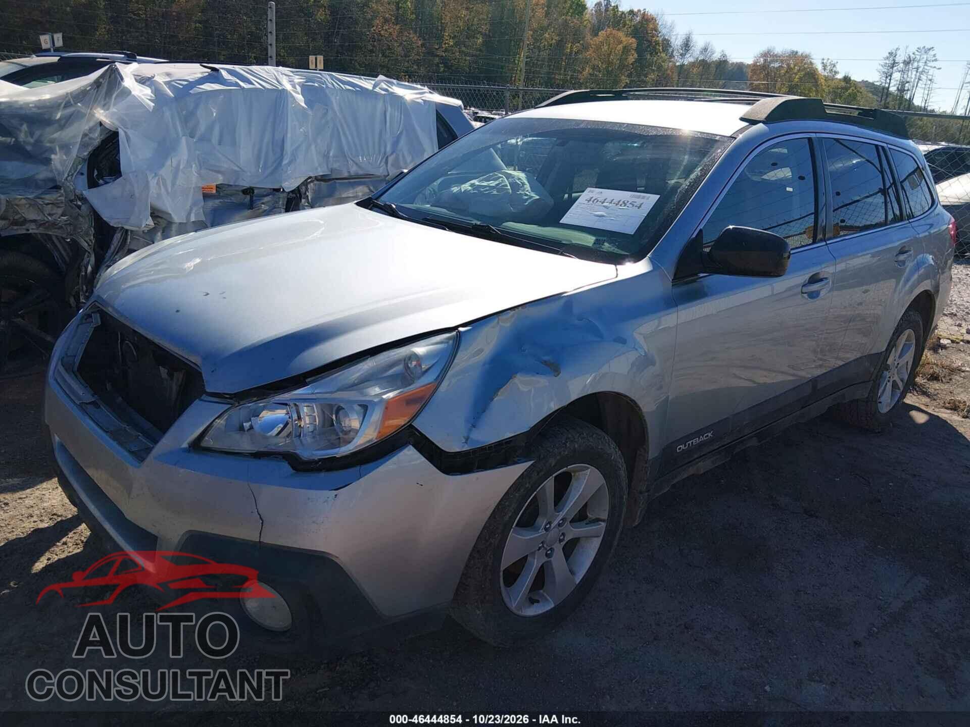 SUBARU OUTBACK 2013 - 4S4BRBCC8D3228778