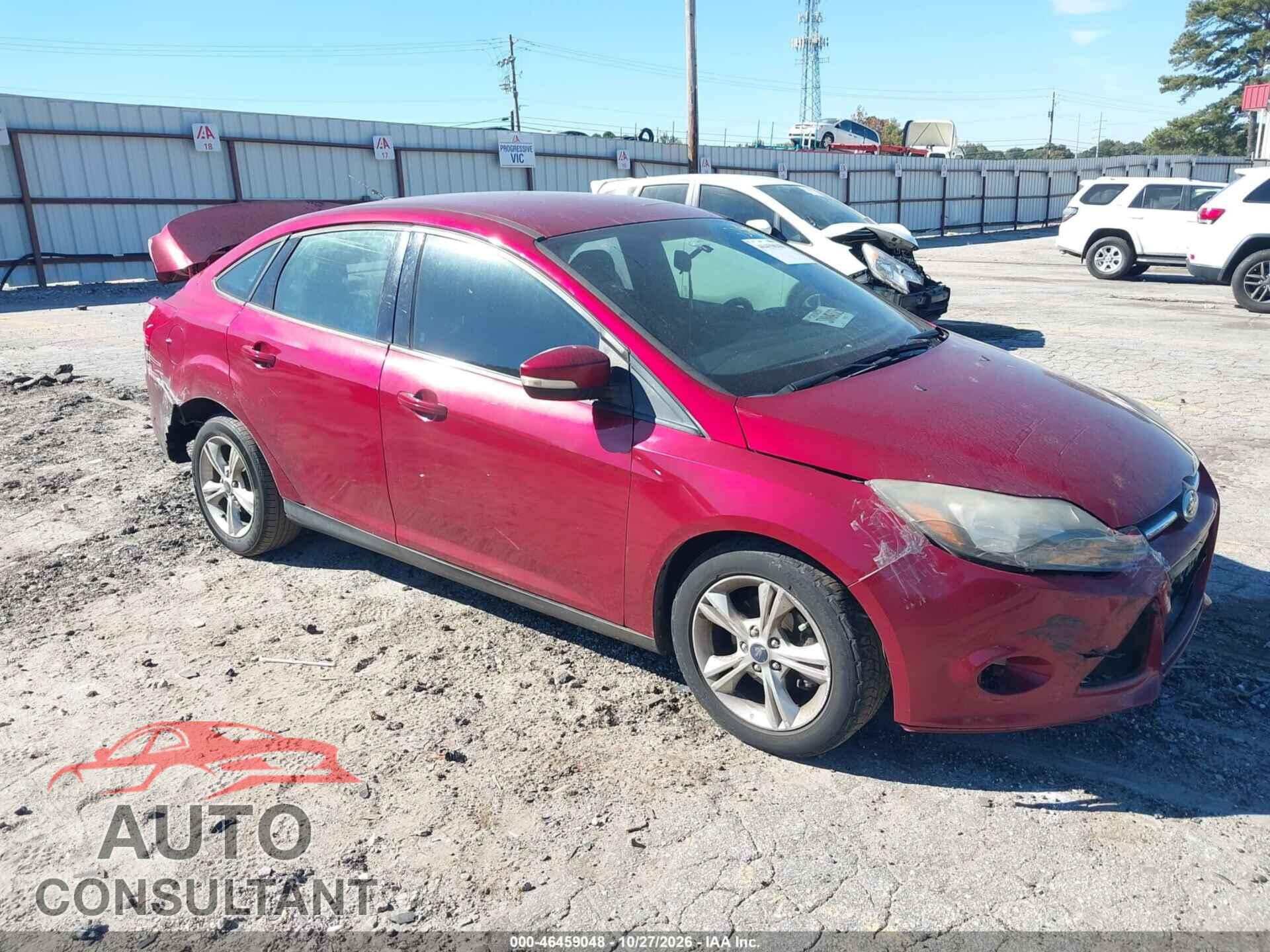 FORD FOCUS 2013 - 1FADP3F22DL339859