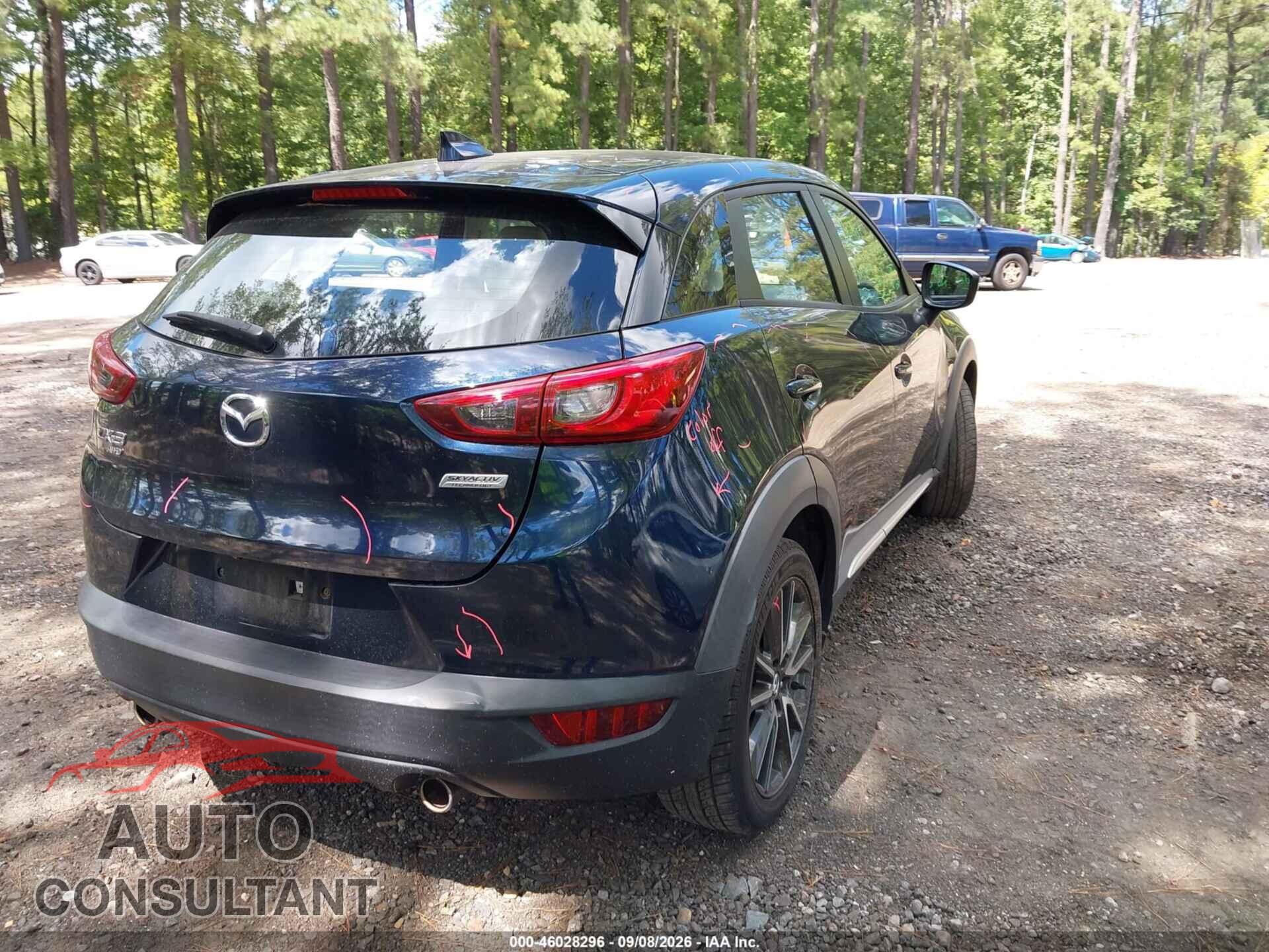 MAZDA CX-3 2017 - JM1DKFD72H0155716