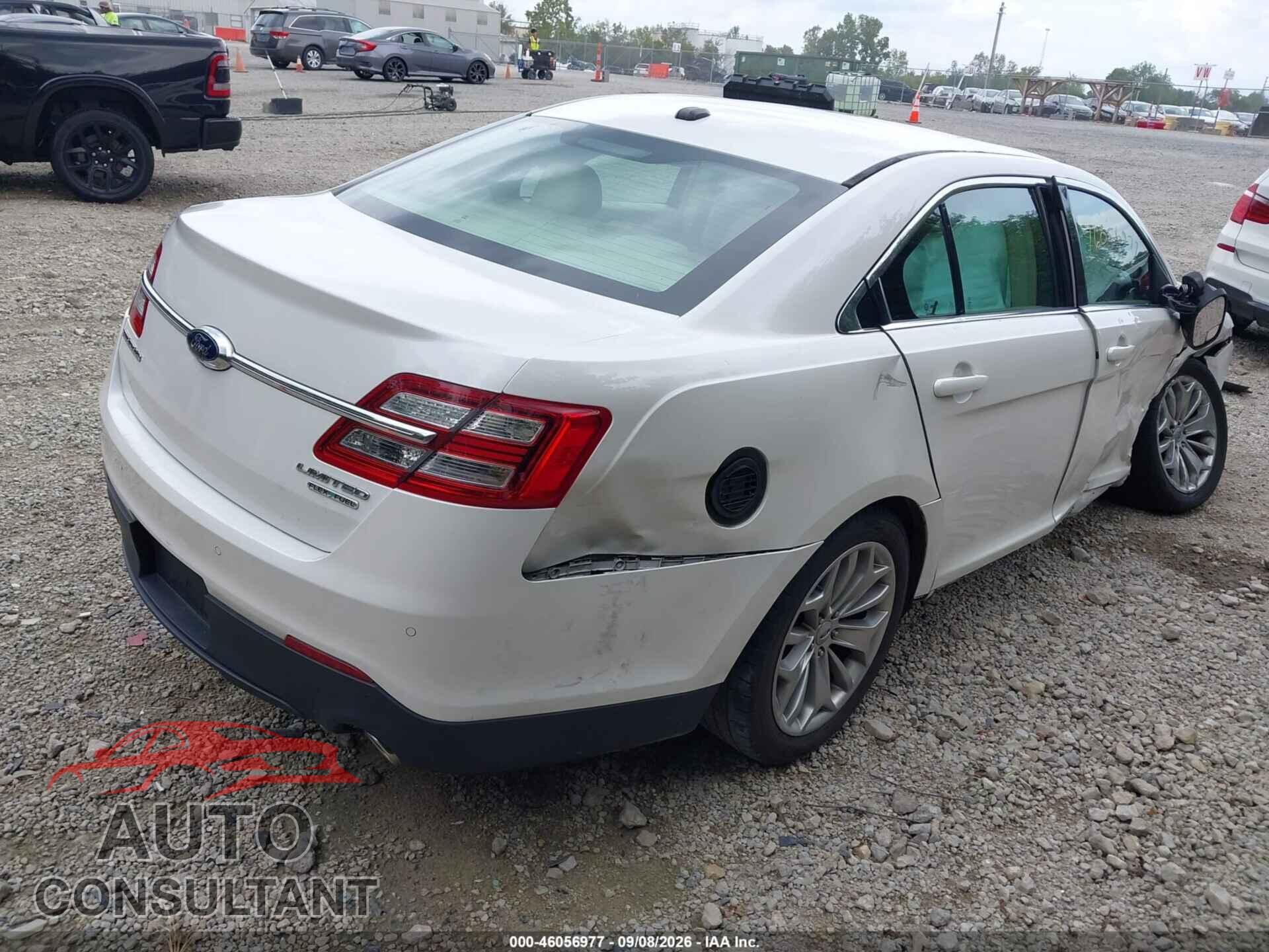 FORD TAURUS 2013 - 1FAHP2F87DG168986