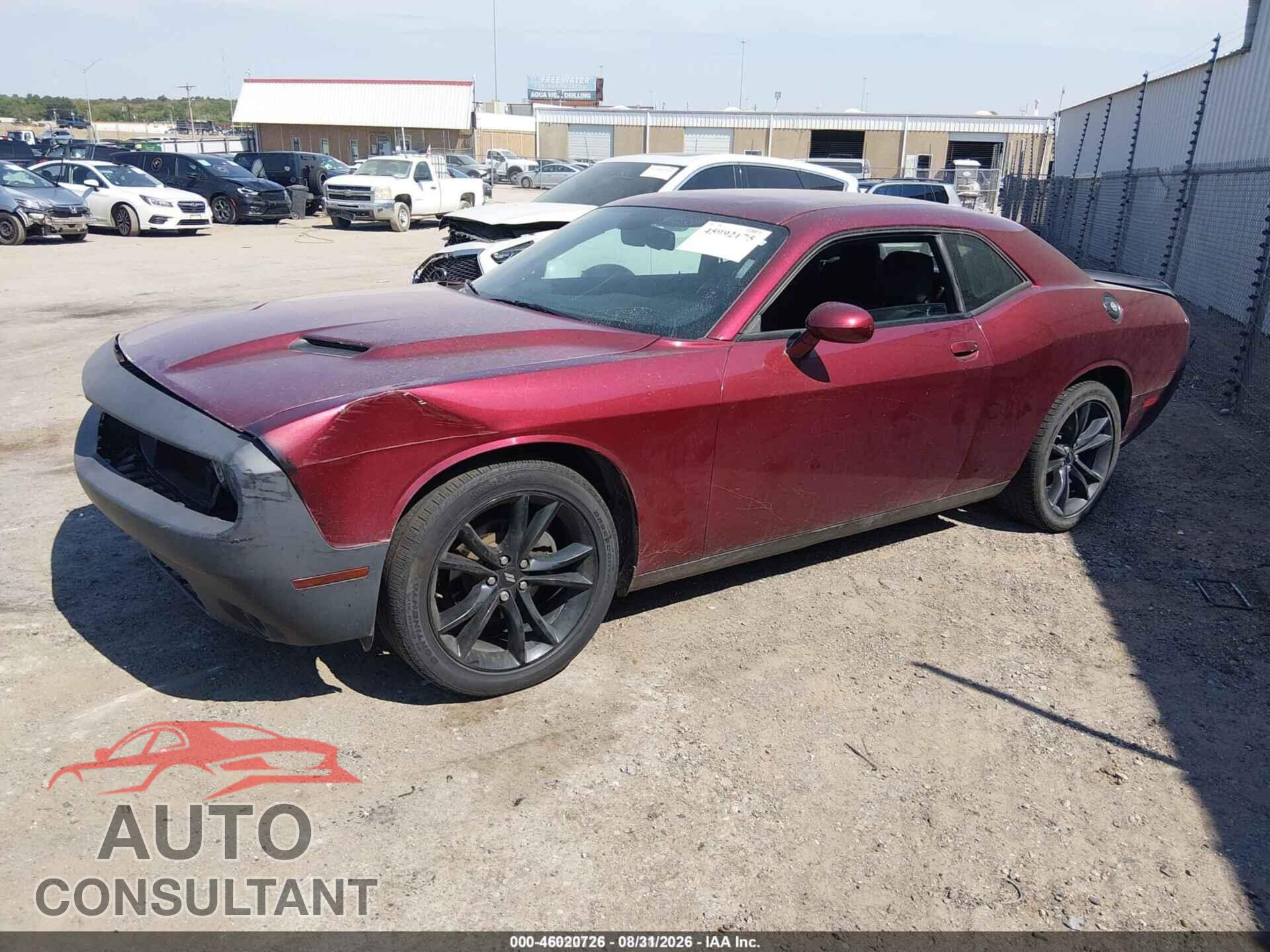 DODGE CHALLENGER 2018 - 2C3CDZAG6JH131663