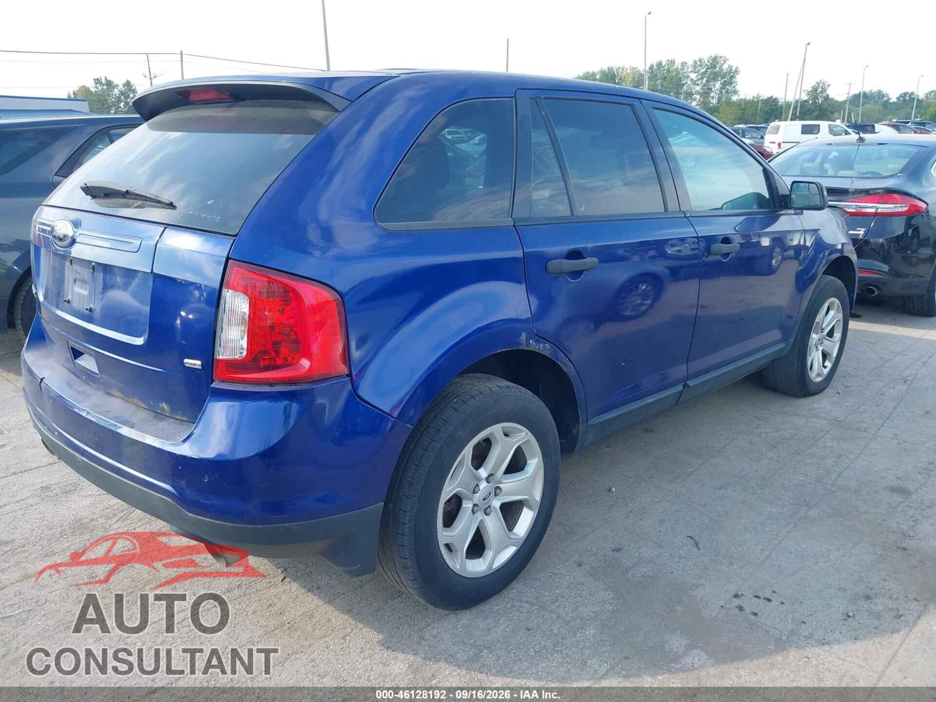 FORD EDGE 2013 - 2FMDK4GC2DBA60266