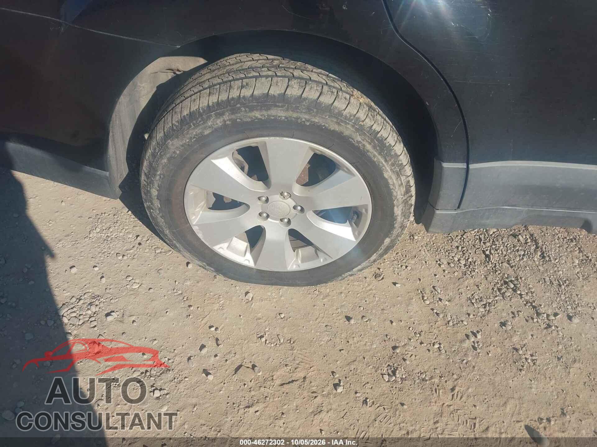 SUBARU OUTBACK 2011 - 4S4BRCHC0B1318448