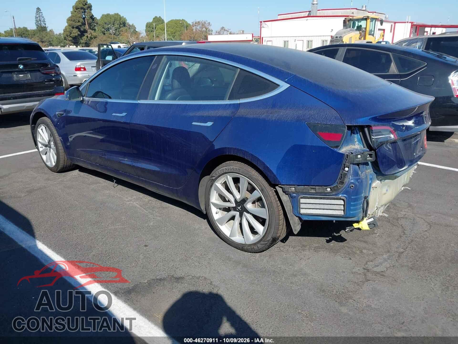 TESLA MODEL 3 2018 - 5YJ3E1EA3JF060086