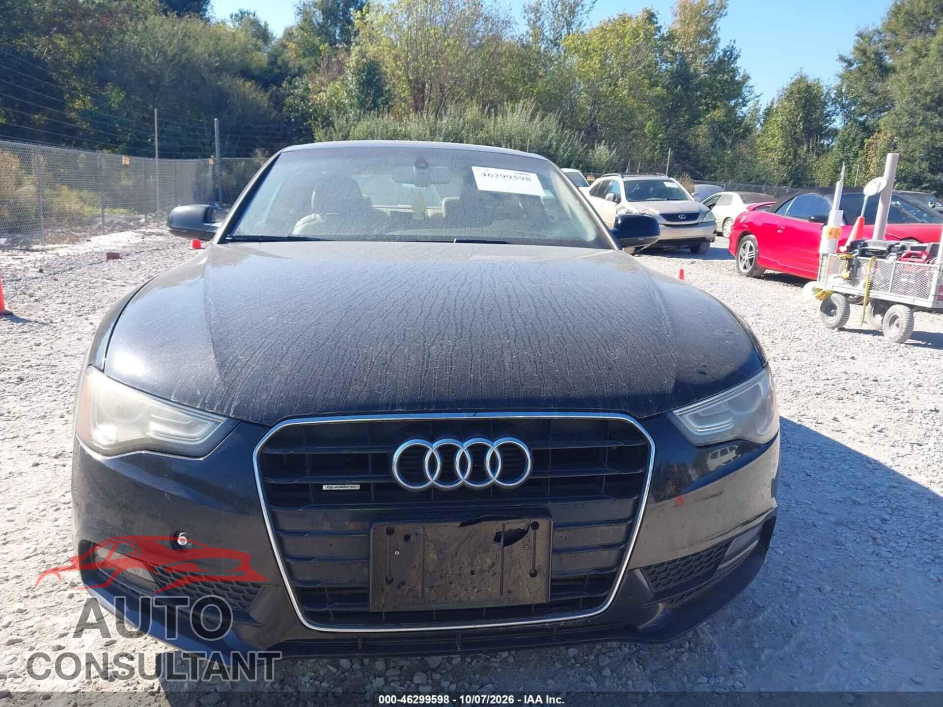 AUDI A5 2013 - WAU3FAFR8DA004091
