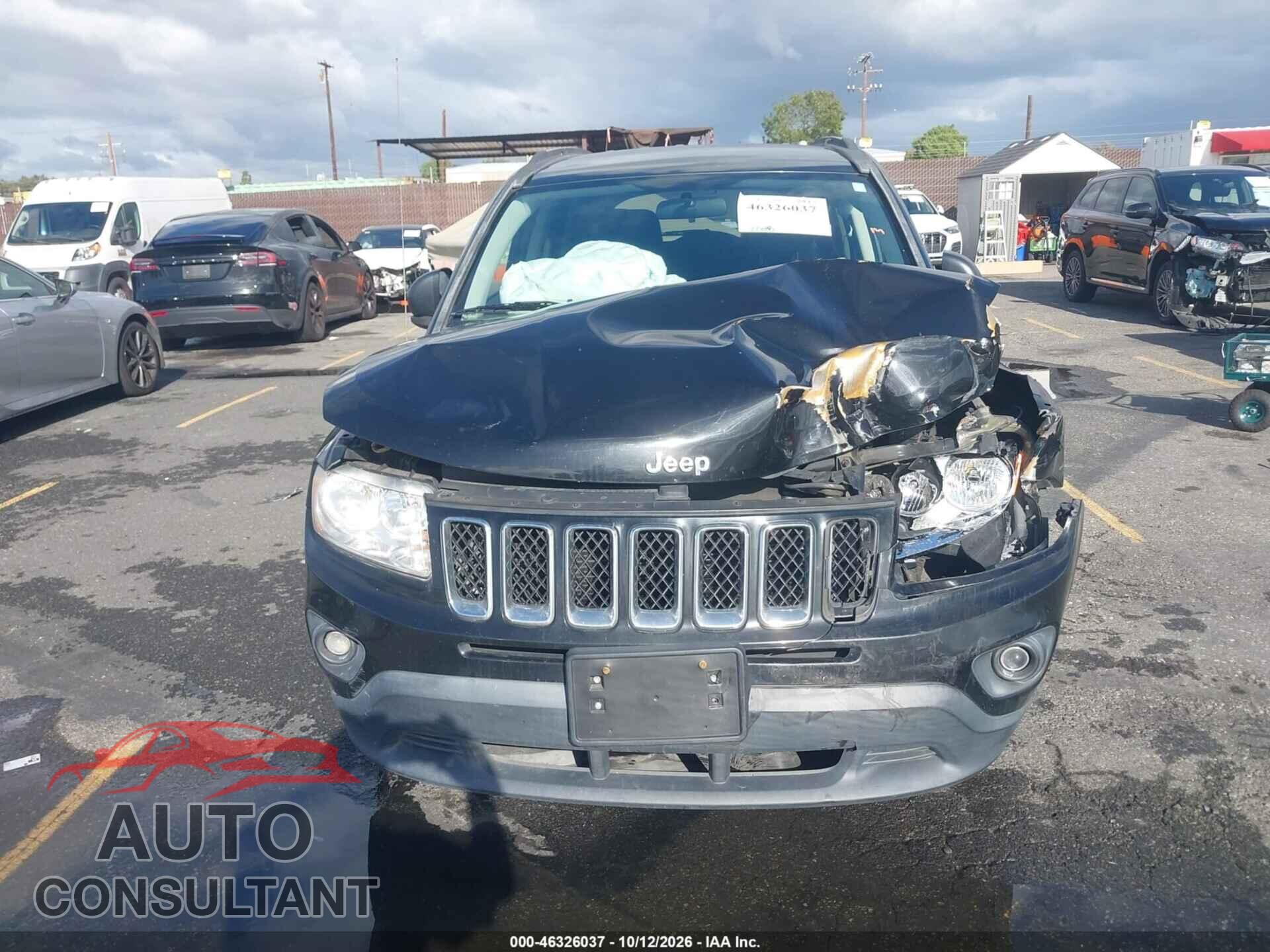 JEEP COMPASS 2012 - 1C4NJCBAXCD605442
