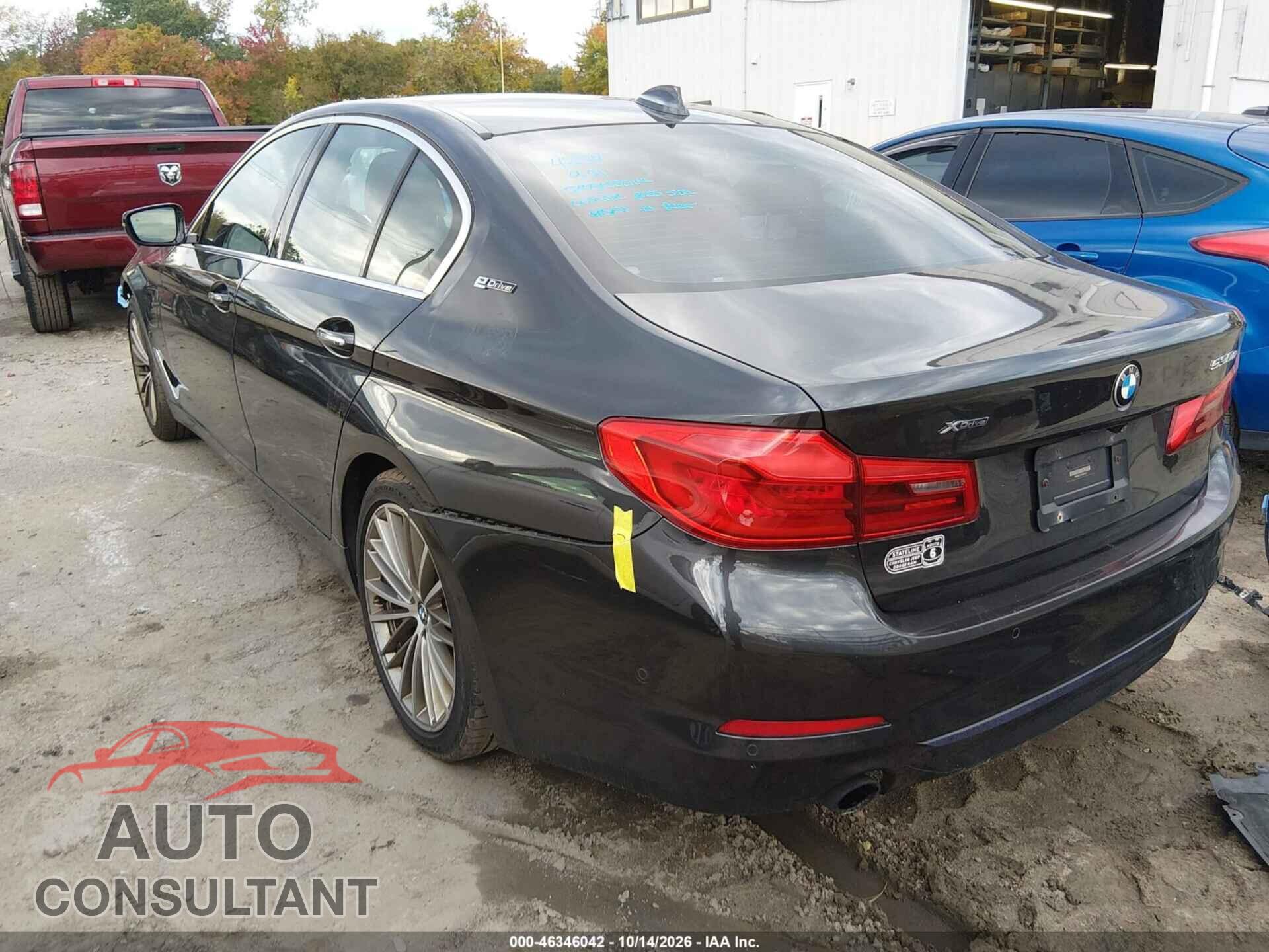 BMW 530E 2018 - WBAJB1C55JG624152