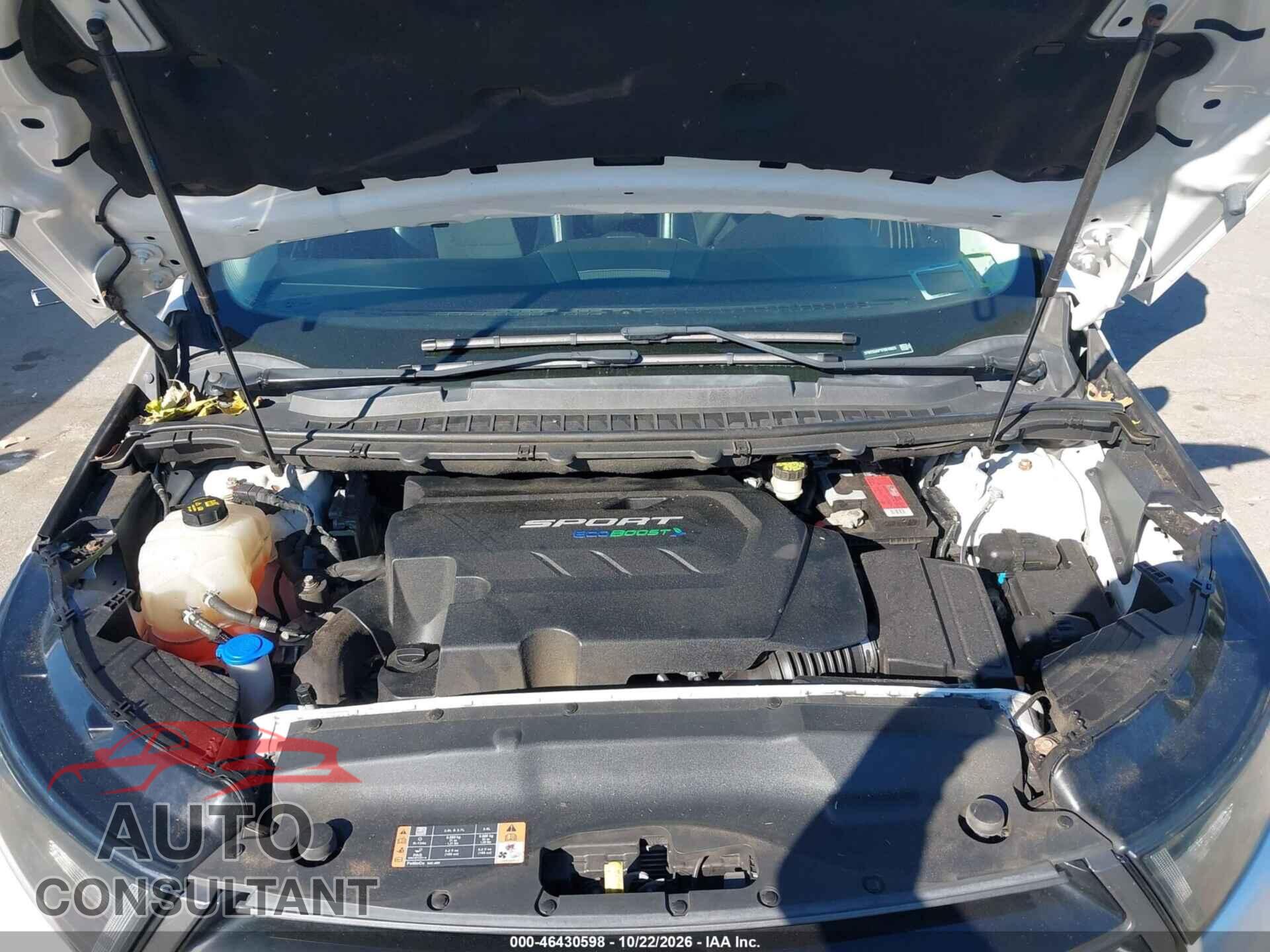 FORD EDGE 2015 - 2FMTK4AP1FBB10925