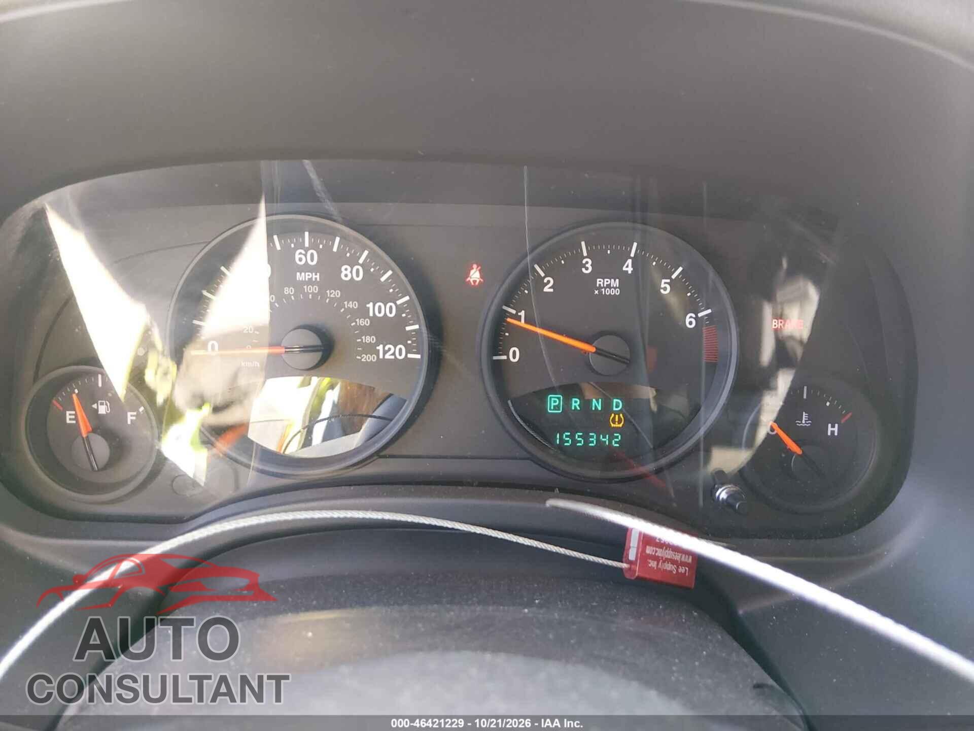 JEEP COMPASS 2012 - 1C4NJCBAXCD634214