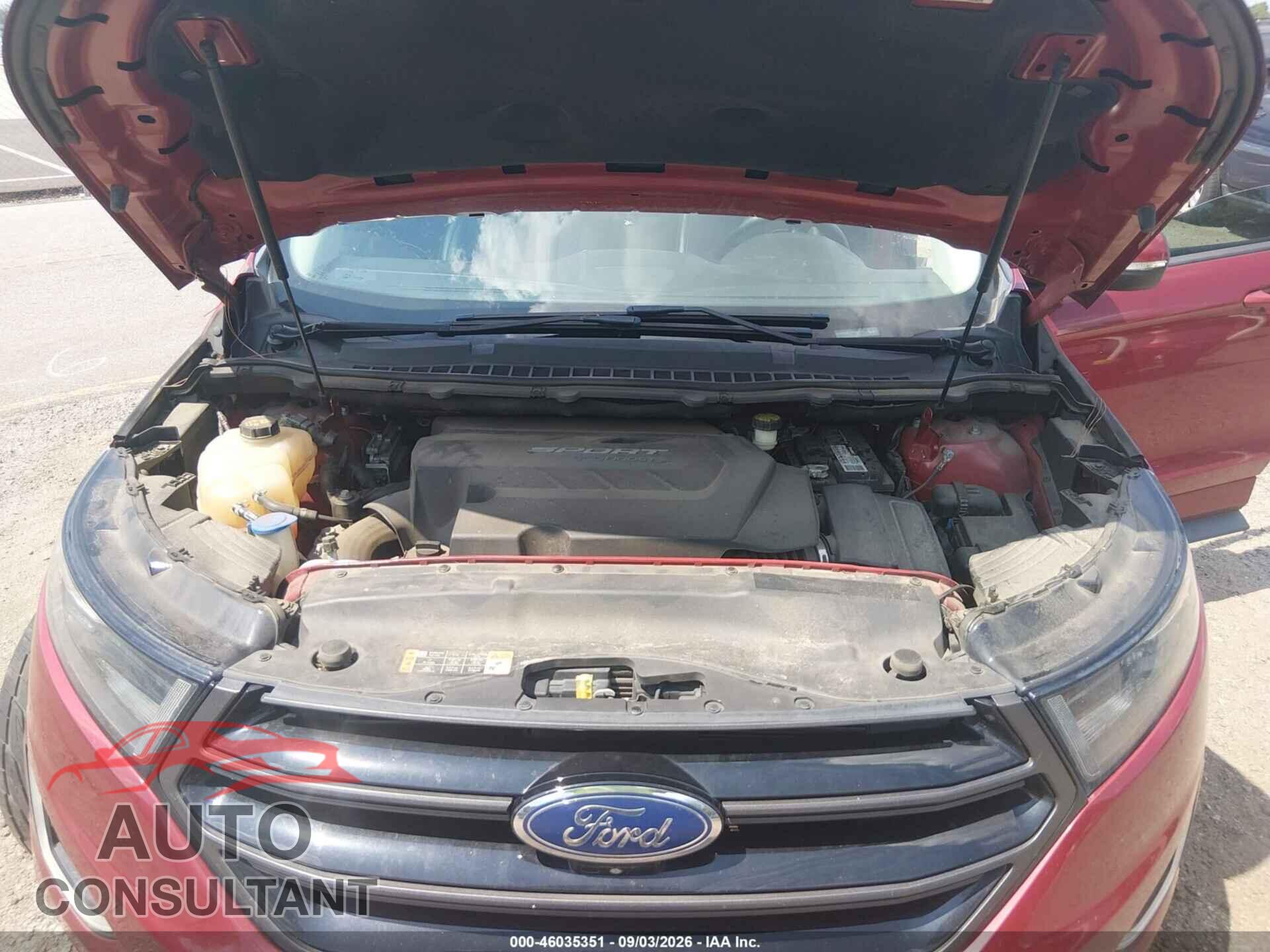 FORD EDGE 2015 - 2FMPK3AP4FBB72847