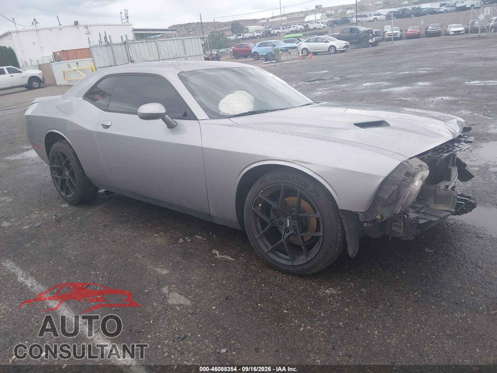 DODGE CHALLENGER 2018 - 2C3CDZAG2JH111409