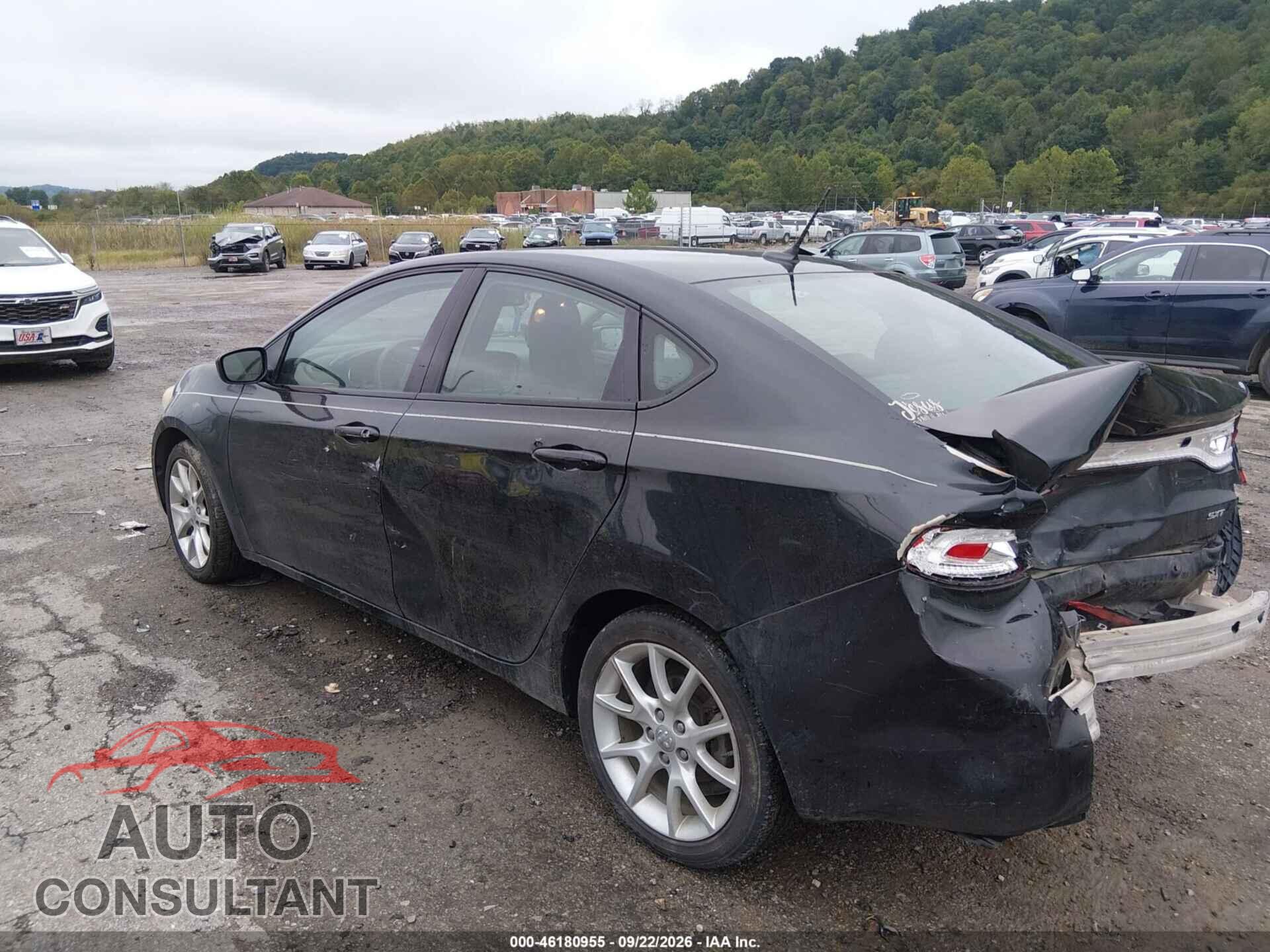 DODGE DART 2013 - 1C3CDFBA3DD345679
