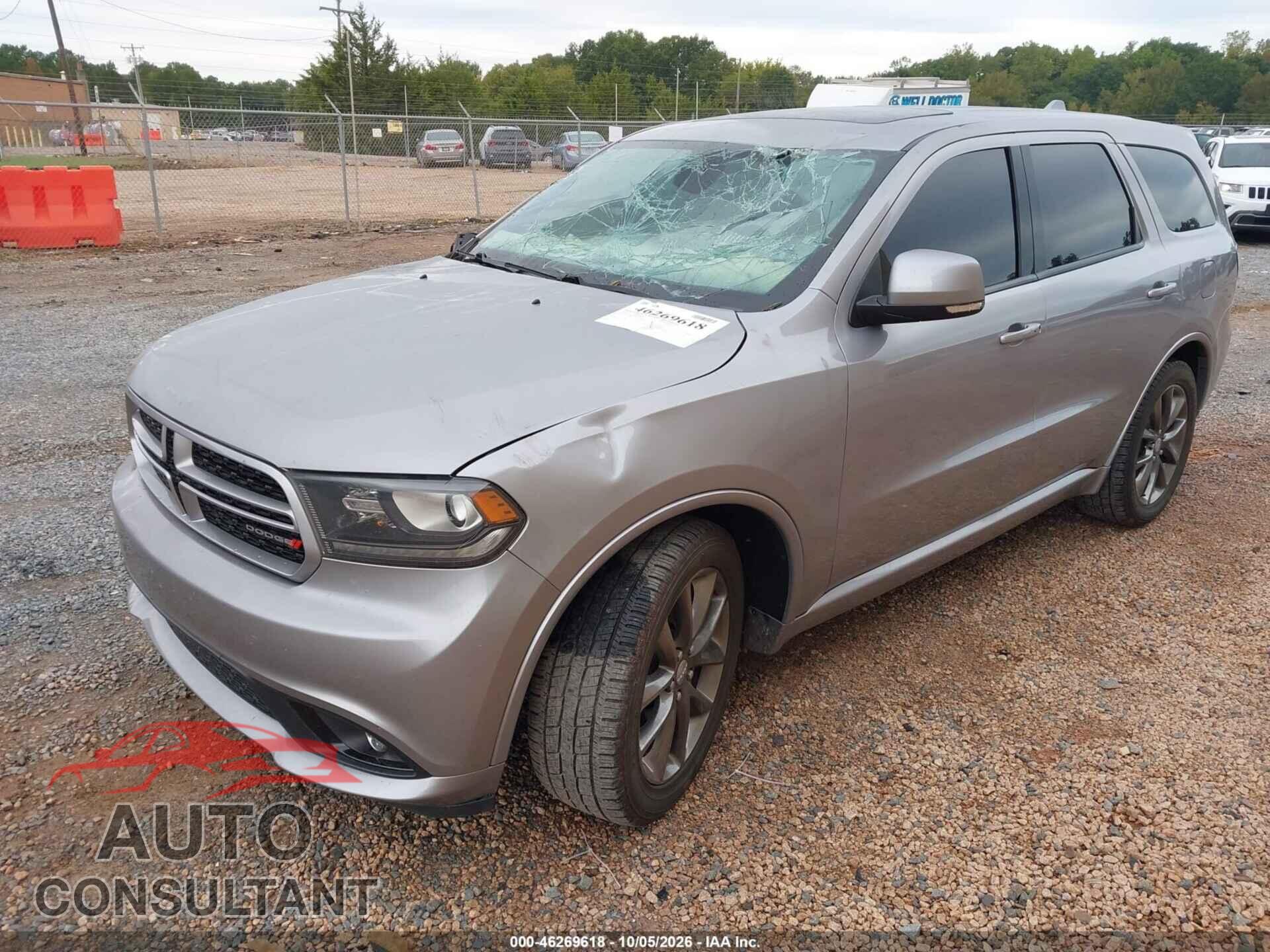 DODGE DURANGO 2014 - 1C4SDHCT3EC382743
