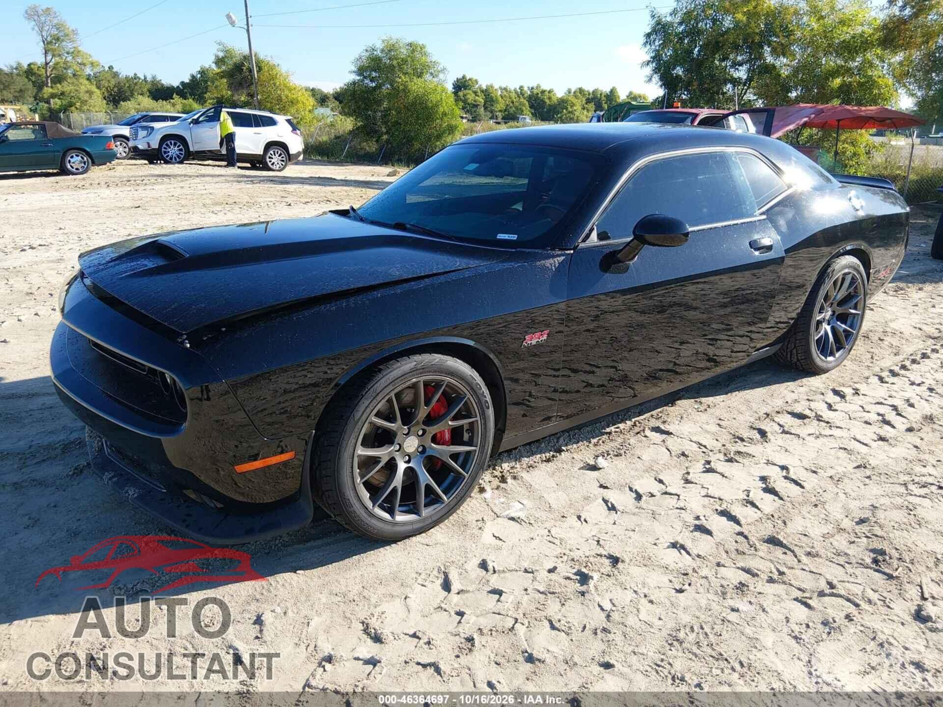 DODGE CHALLENGER 2015 - 2C3CDZDJ7FH910357
