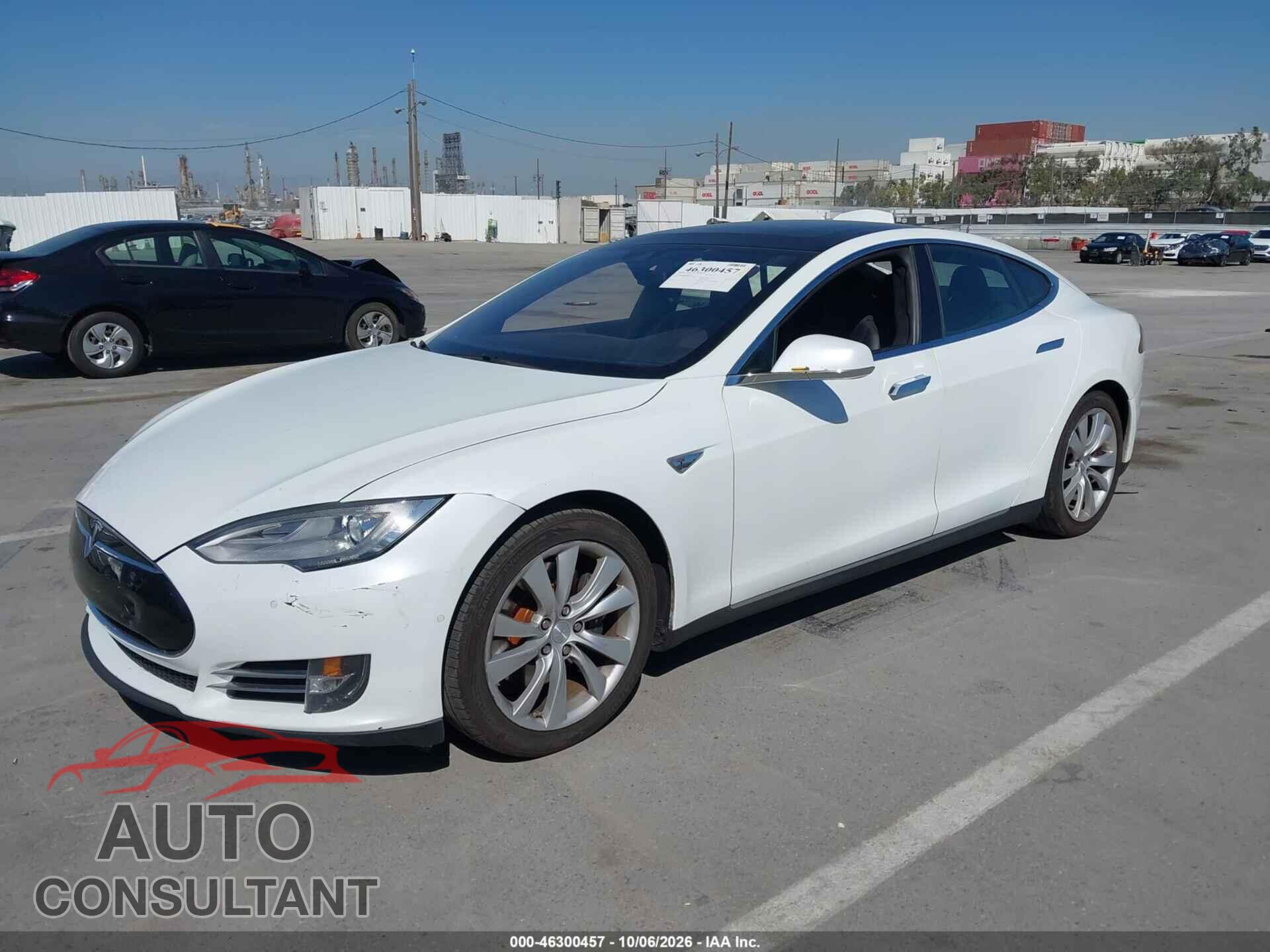 TESLA MODEL S 2015 - 5YJSA1E14FF112288