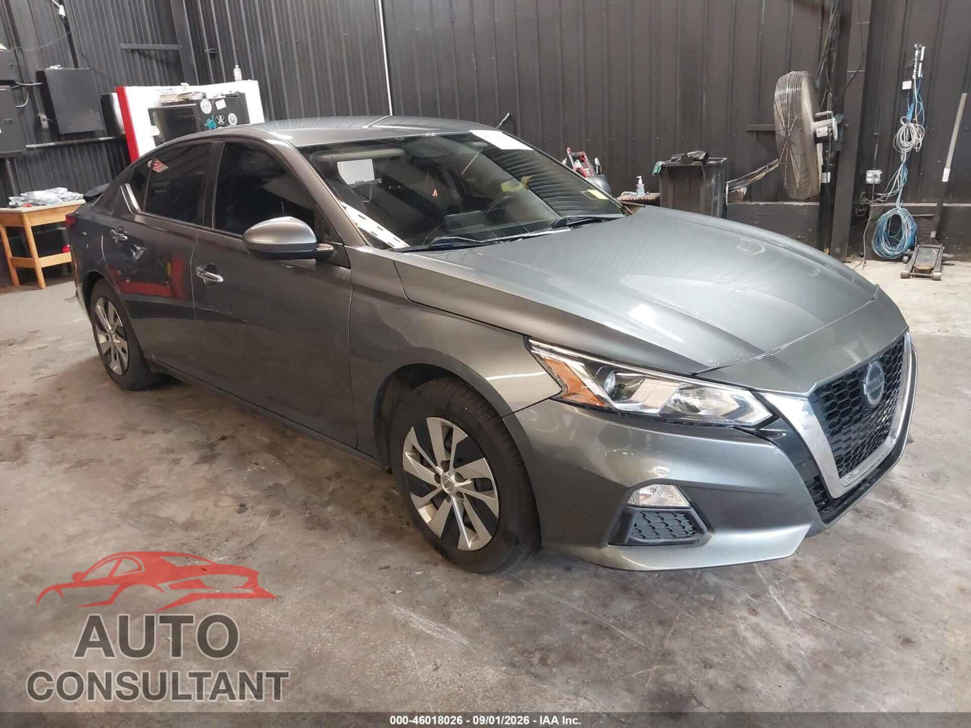 NISSAN ALTIMA 2020 - 1N4BL4BV9LC181253