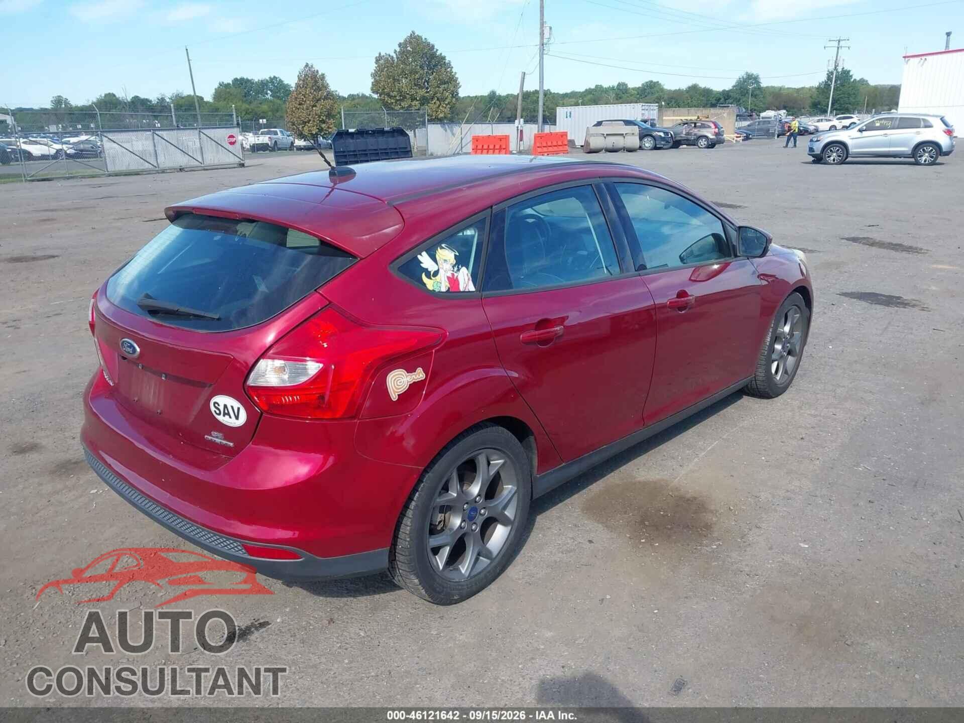 FORD FOCUS 2014 - 1FADP3K22EL414910