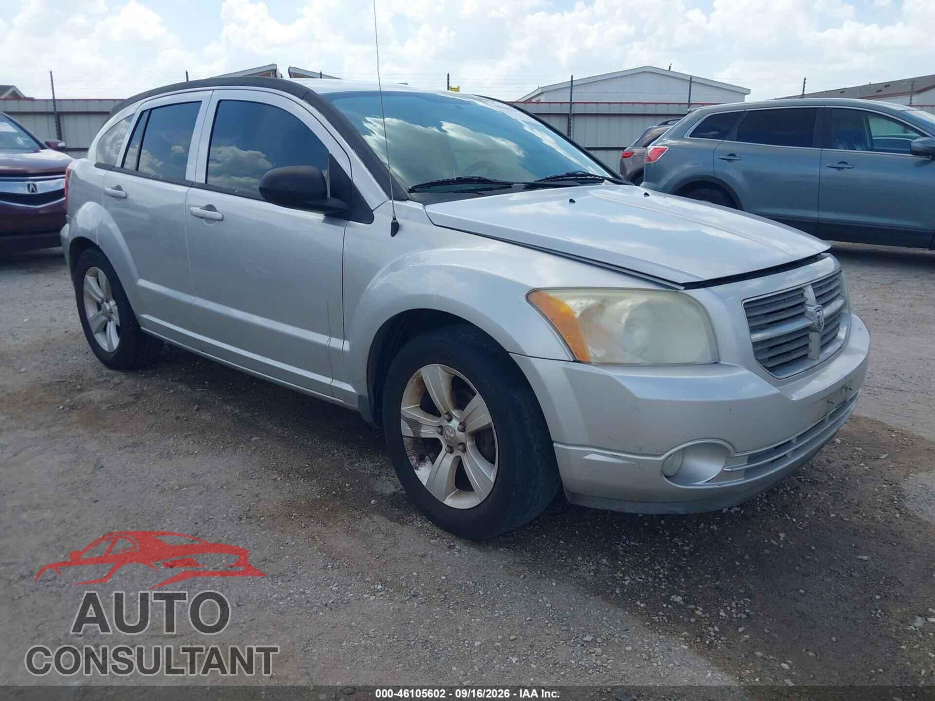 DODGE CALIBER 2011 - 1B3CB3HA2BD298439