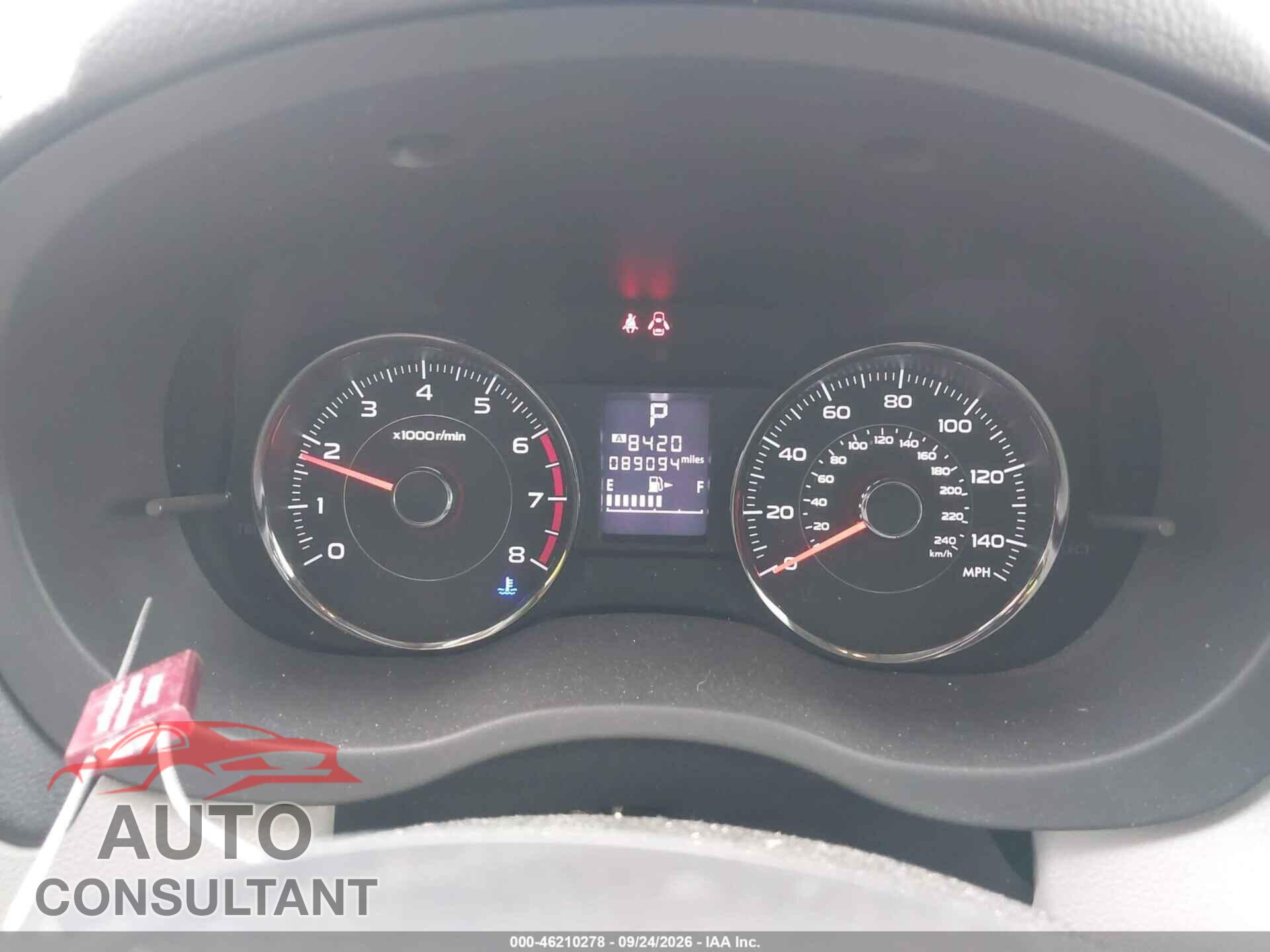 SUBARU FORESTER 2014 - JF2SJAMC8EH547558