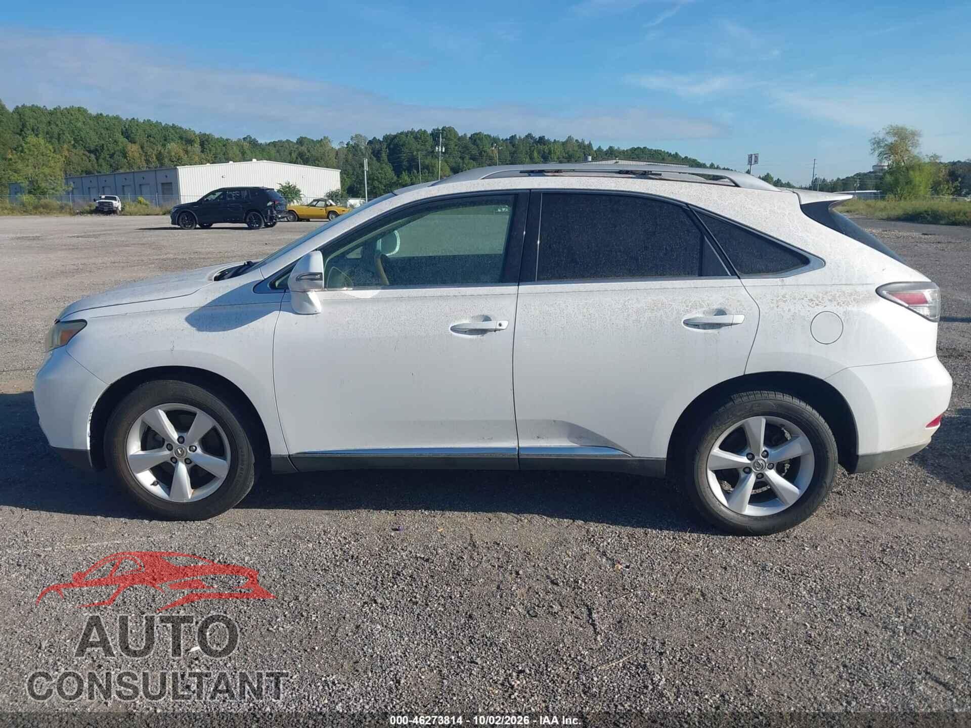 LEXUS RX 350 2011 - 2T2ZK1BA2BC056796