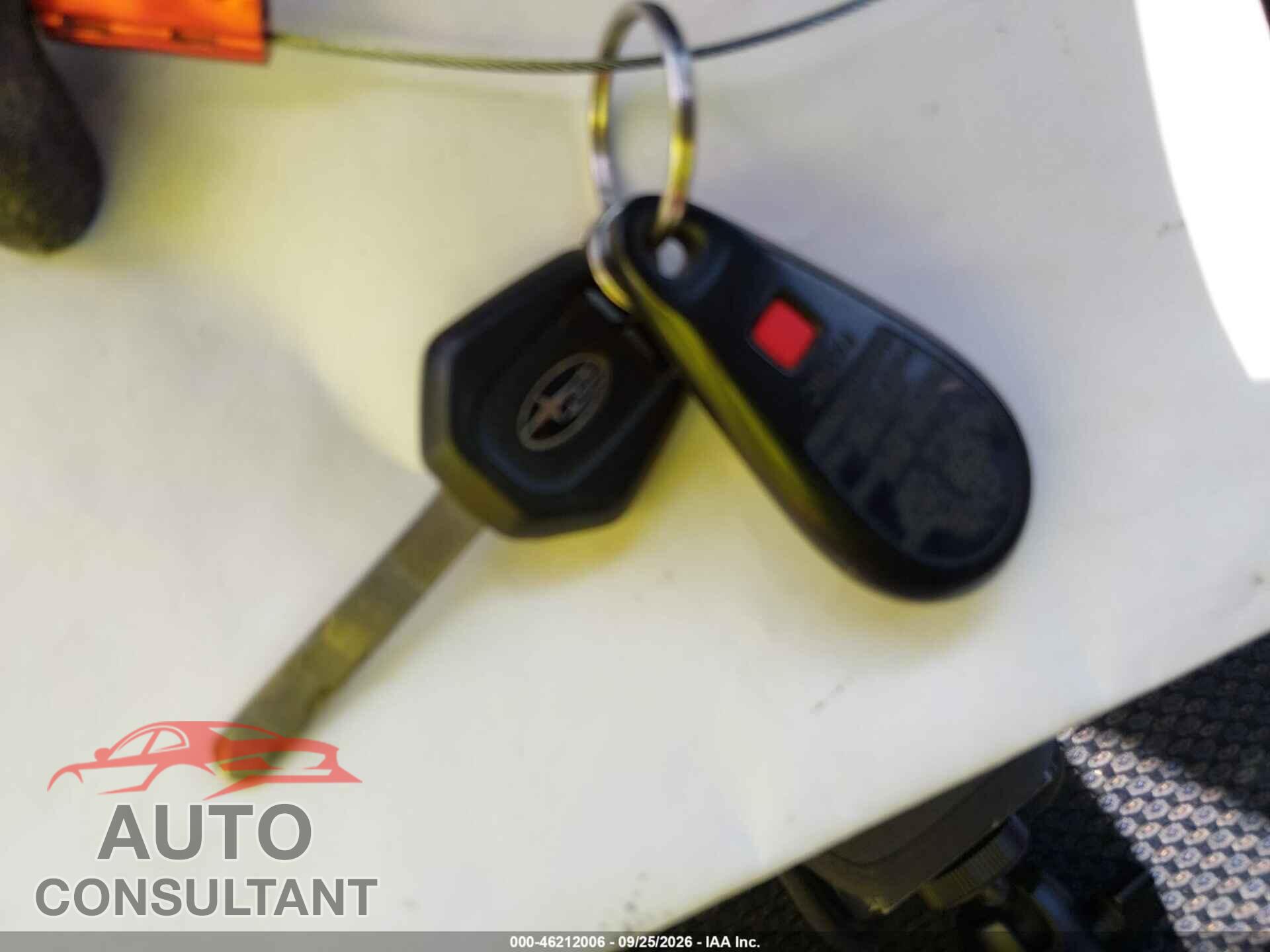 SUBARU FORESTER 2012 - JF2SHBDC3CH430260
