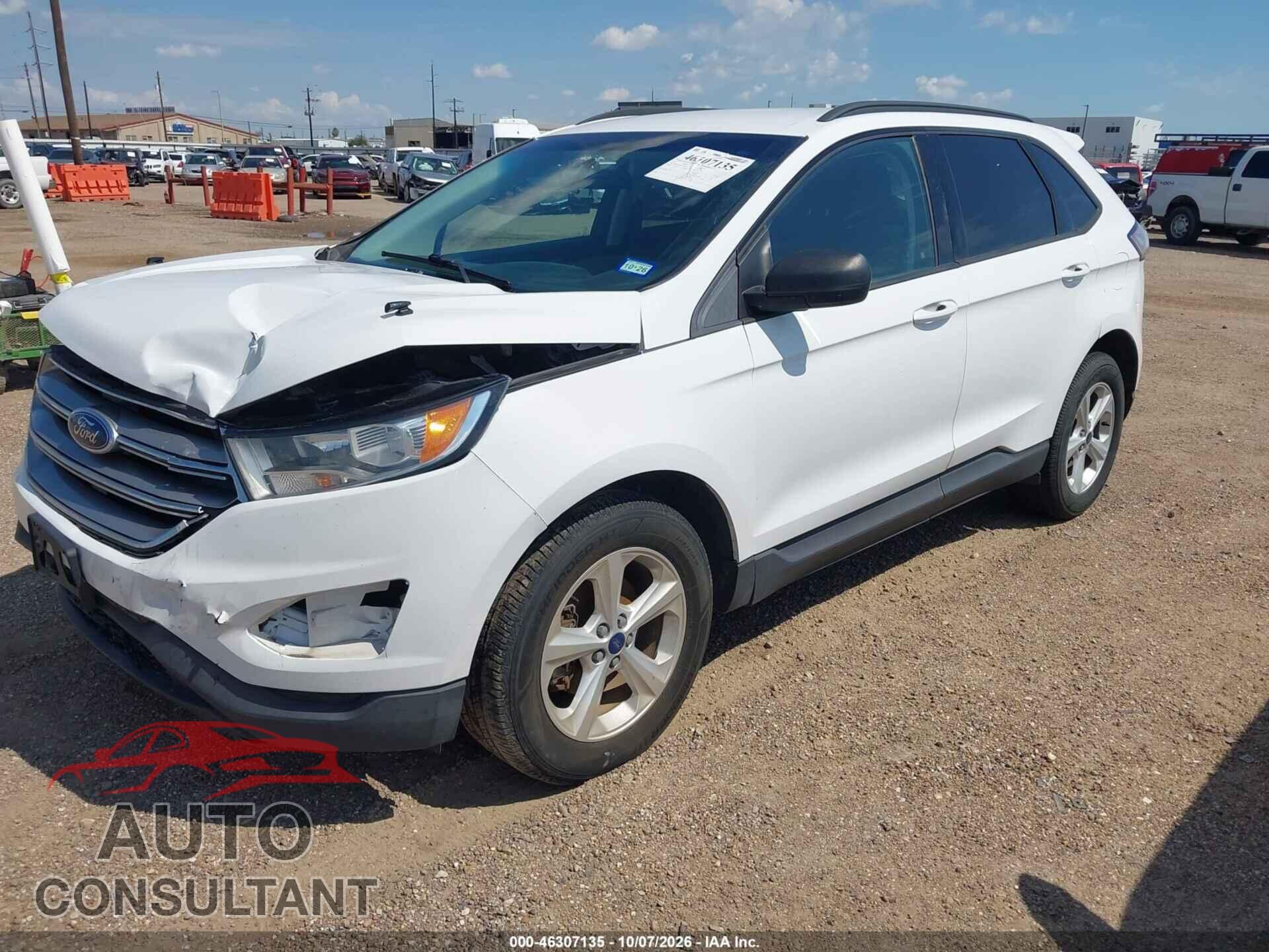 FORD EDGE 2015 - 2FMTK3G85FBC11508