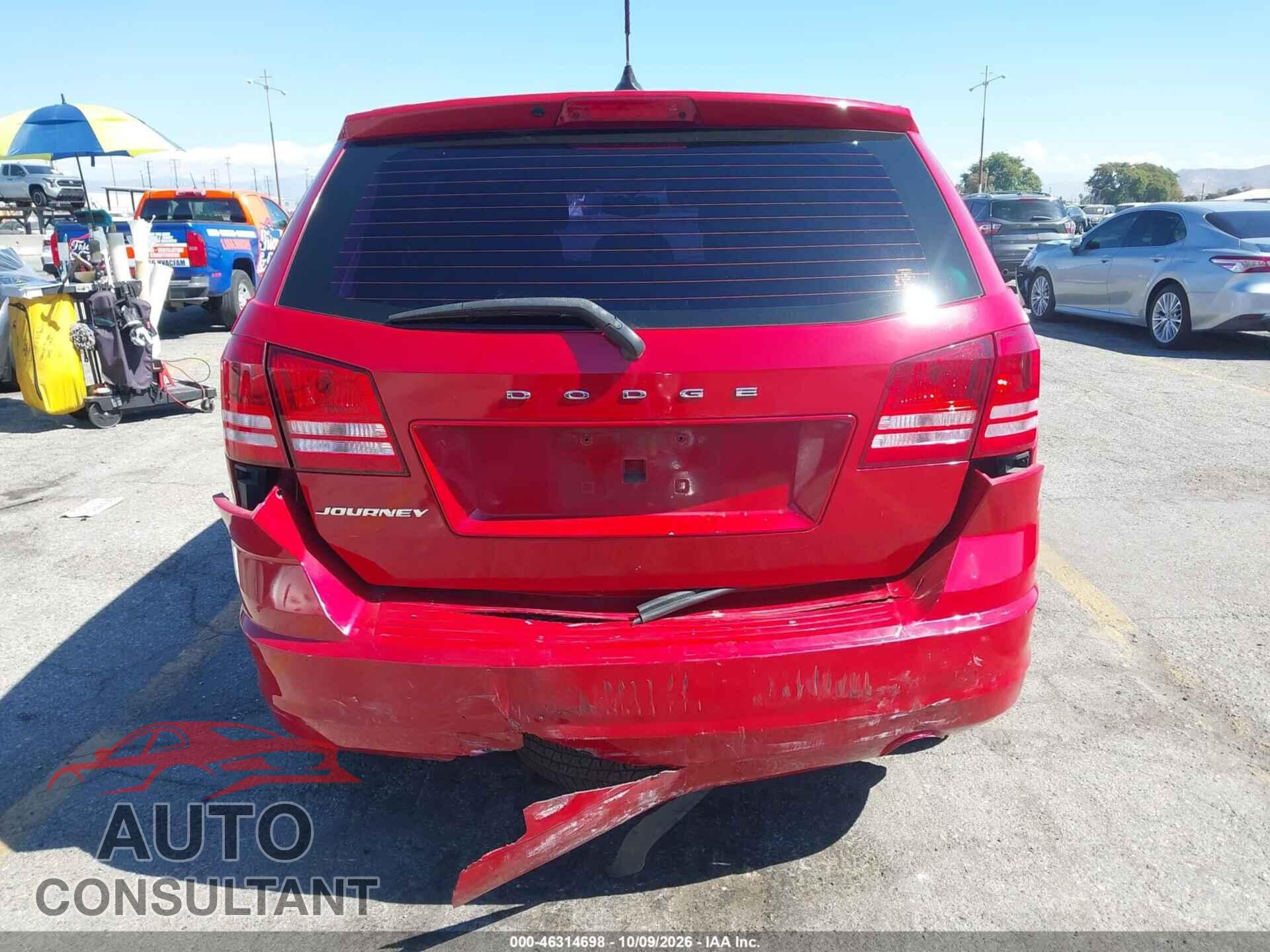 DODGE JOURNEY 2015 - 3C4PDCAB5FT670496