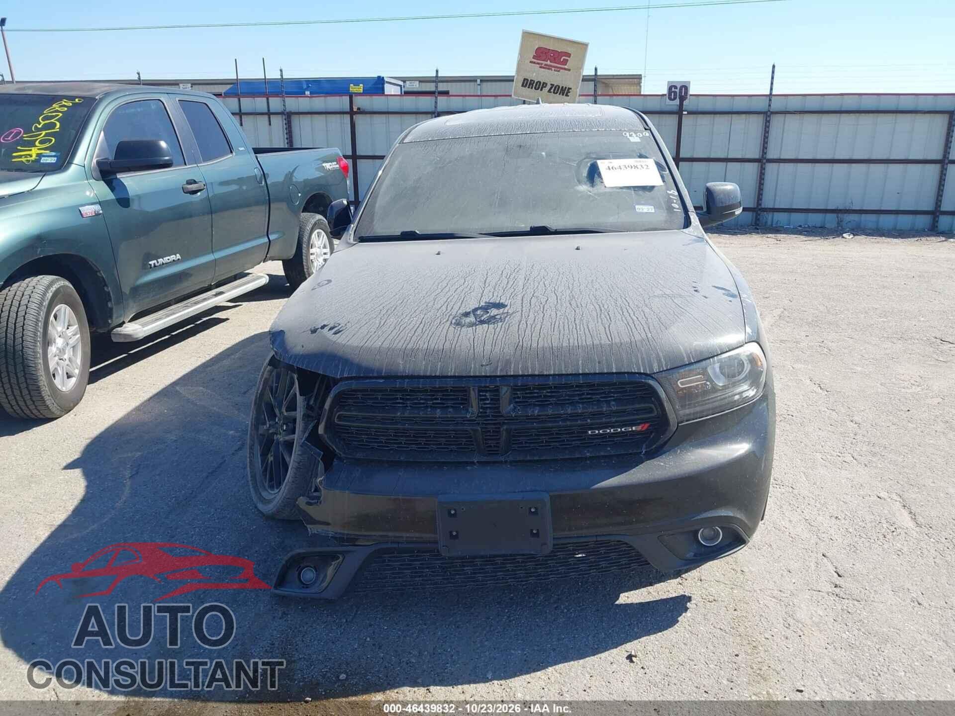 DODGE DURANGO 2016 - 1C4RDHDG8GC409700