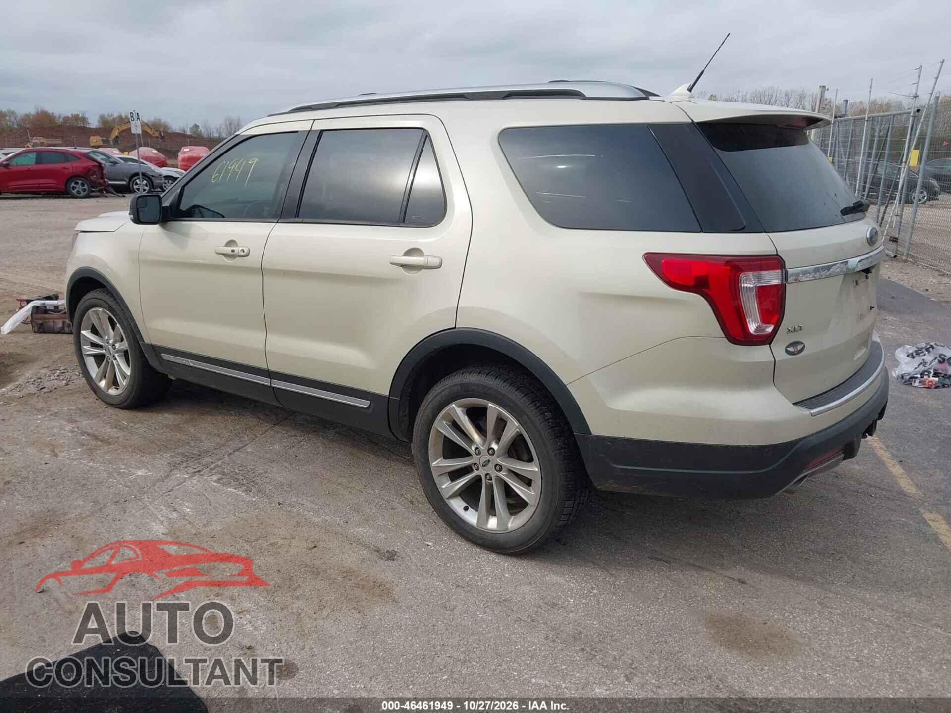 FORD EXPLORER 2018 - 1FM5K8D86JGB01143