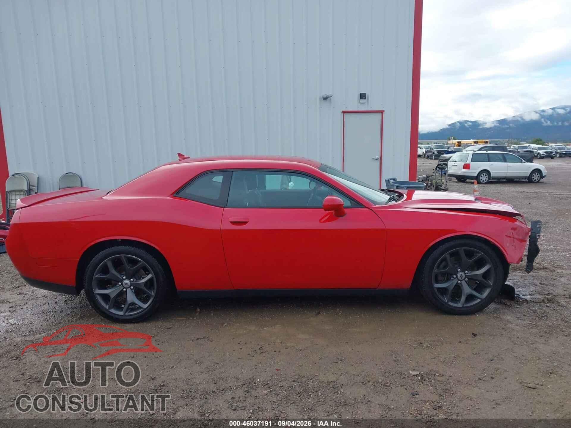 DODGE CHALLENGER 2017 - 2C3CDZAG5HH626205