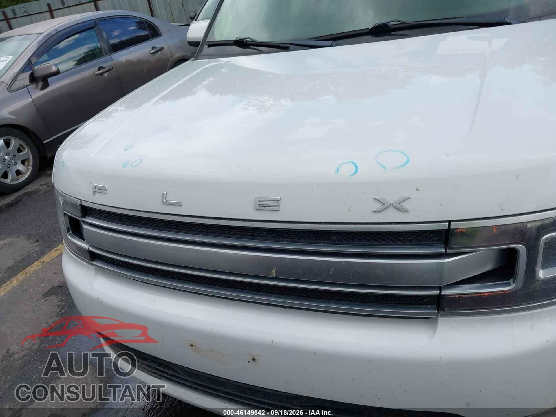 FORD FLEX 2017 - 2FMHK6D84HBA08009