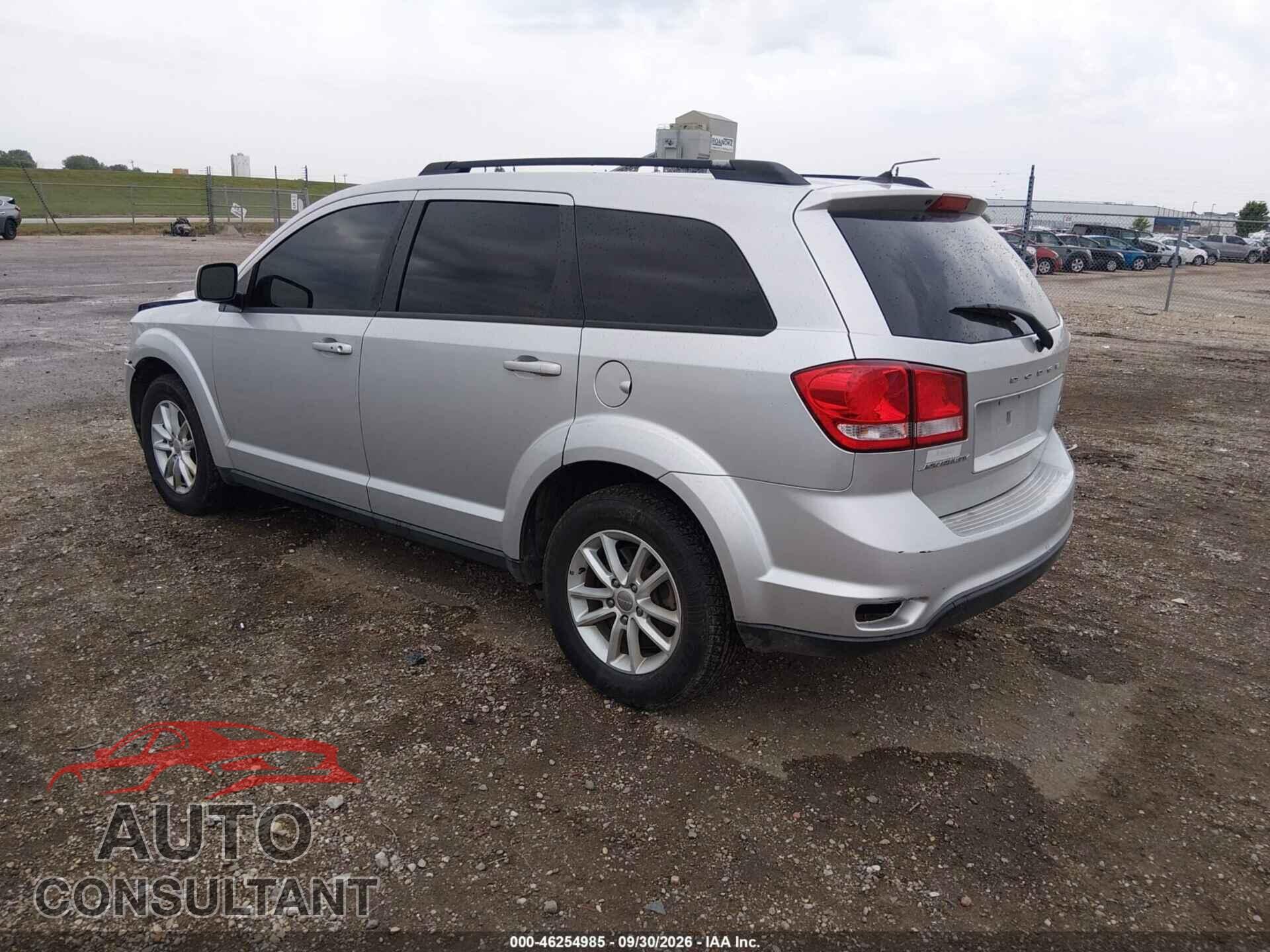 DODGE JOURNEY 2014 - 3C4PDCBB3ET180927