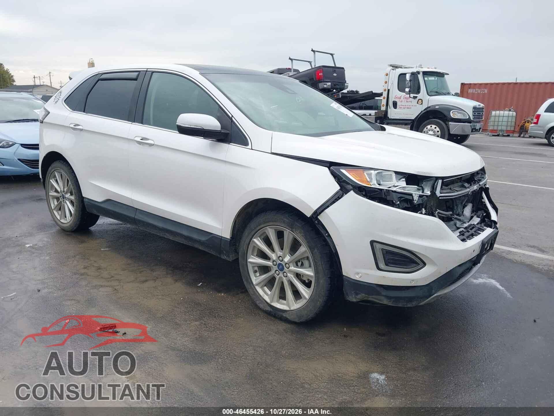 FORD EDGE 2017 - 2FMPK4K91HBB74161