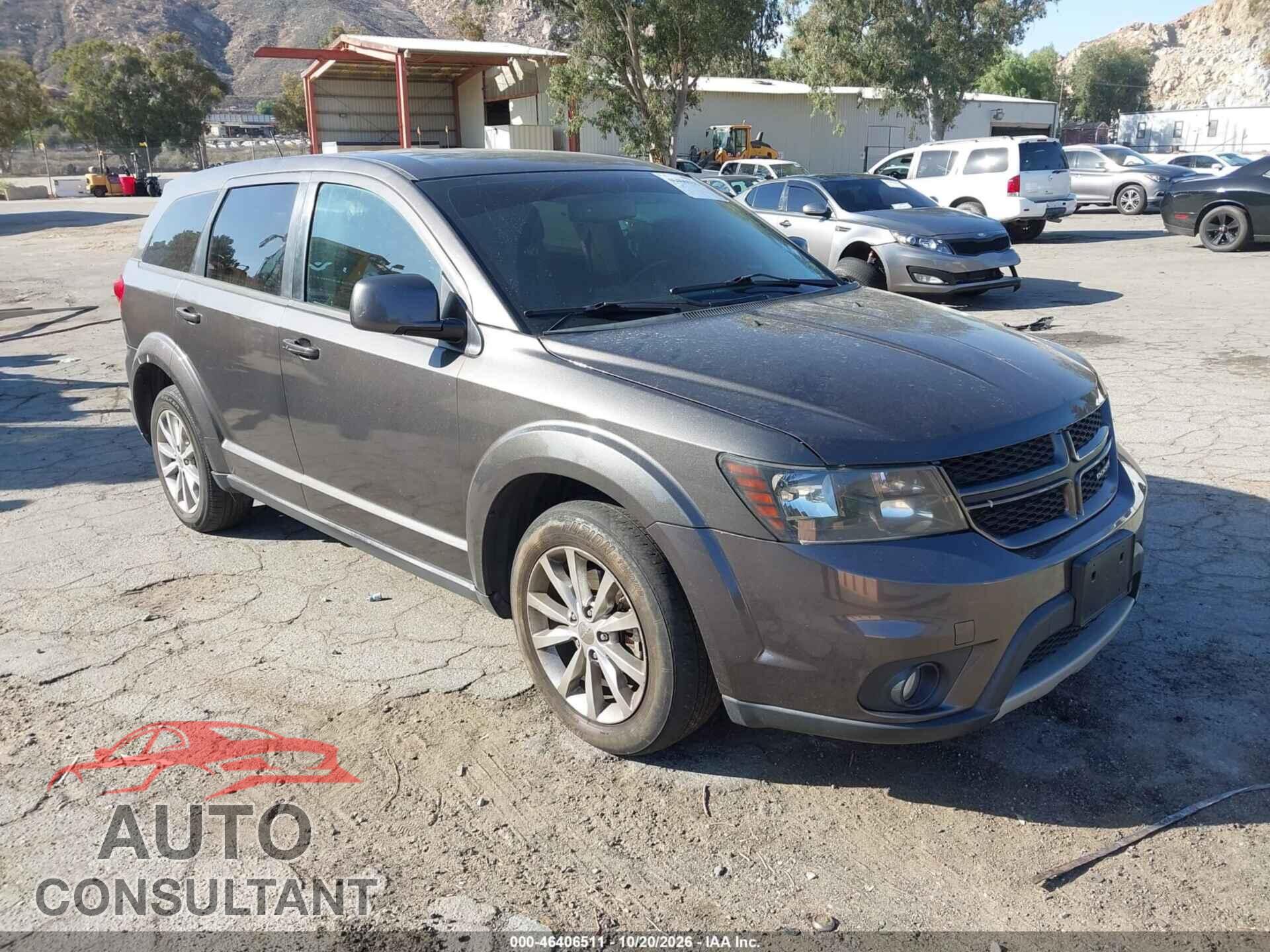DODGE JOURNEY 2016 - 3C4PDCEG4GT205960