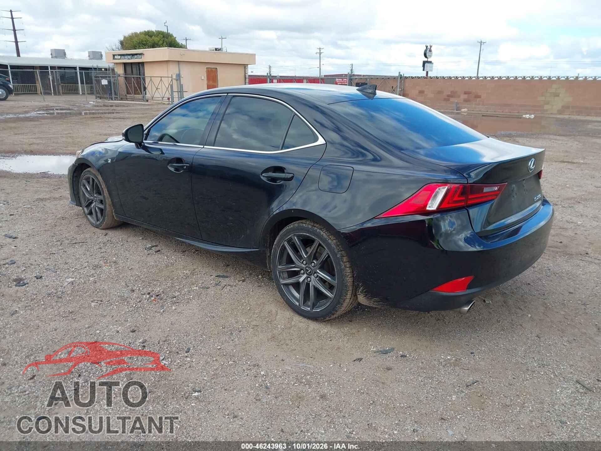 LEXUS IS 250 2014 - JTHBF1D29E5038974