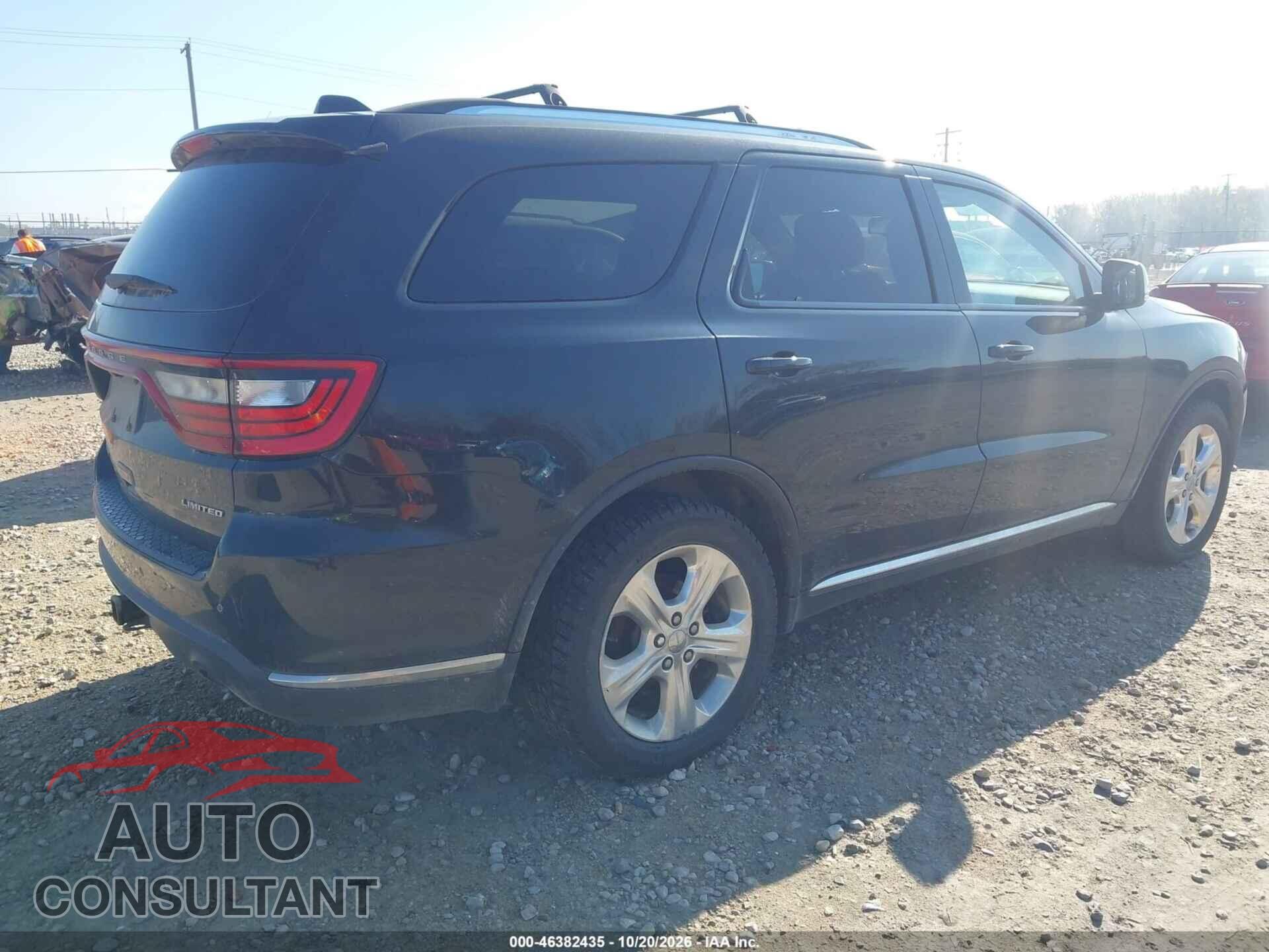 DODGE DURANGO 2015 - 1C4RDJDG7FC917467