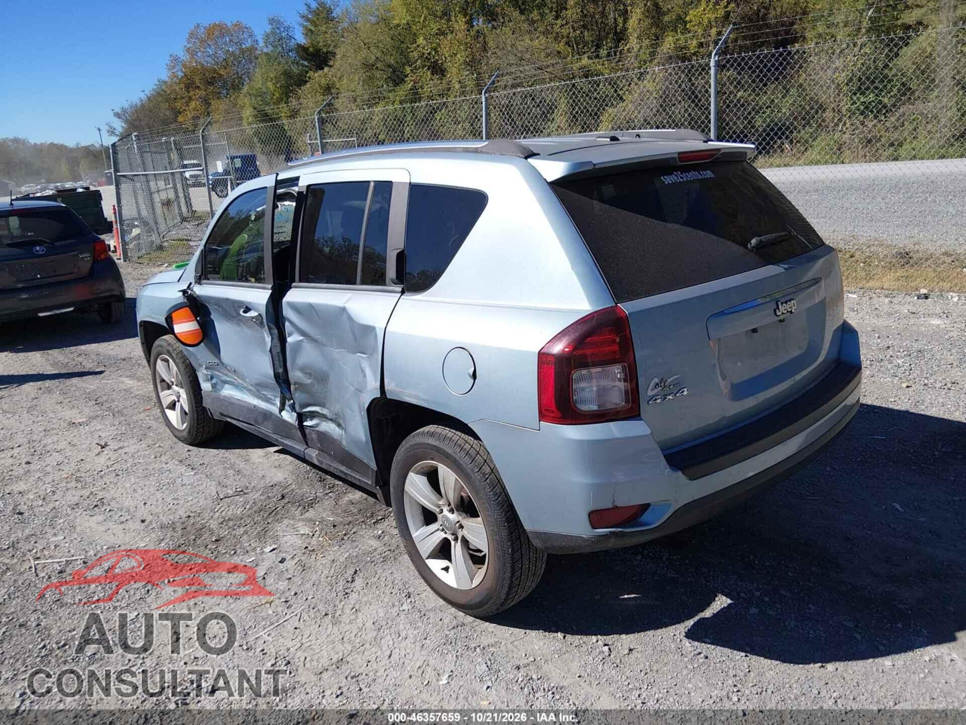 JEEP COMPASS 2014 - 1C4NJDBB1ED502024