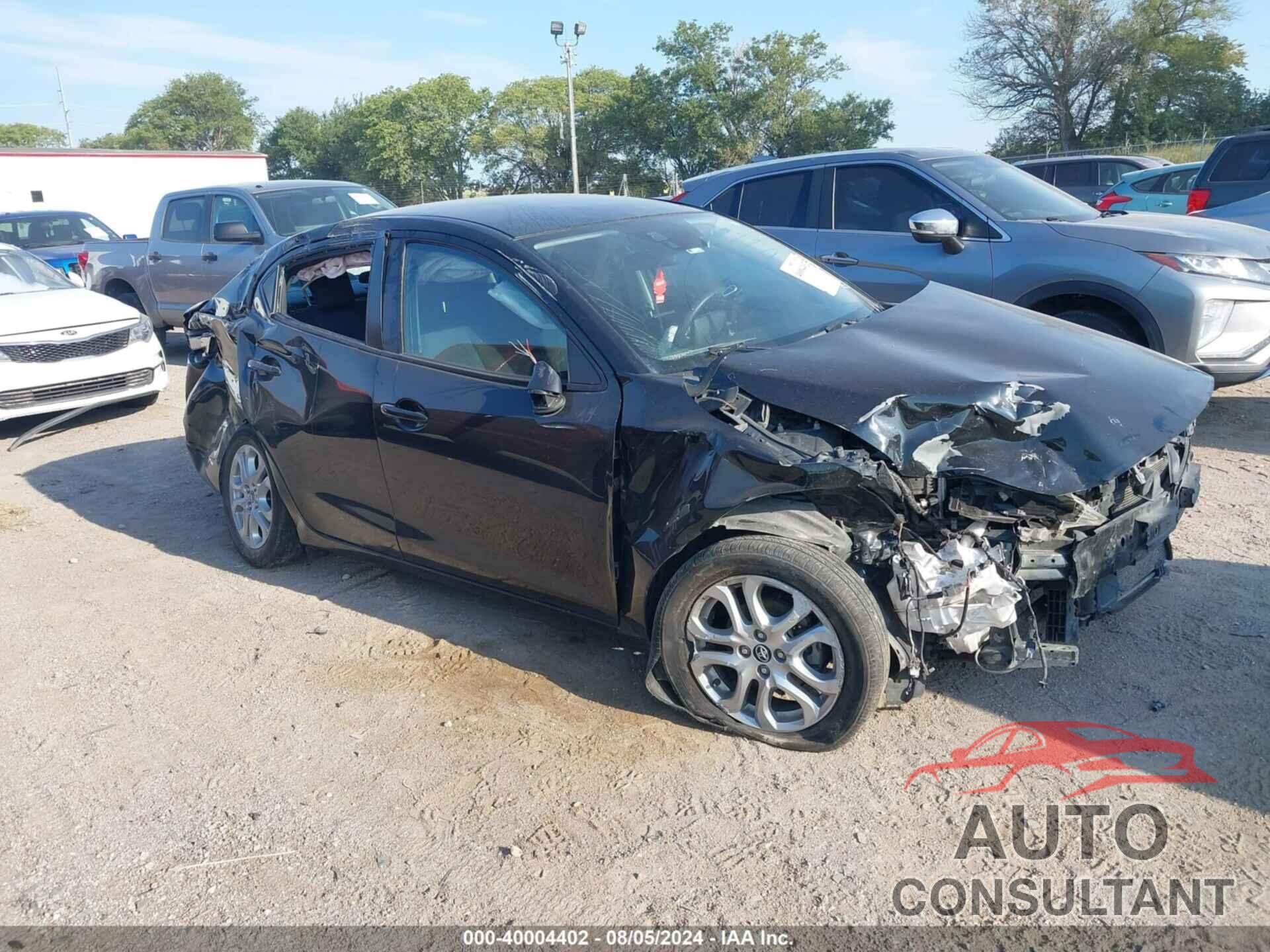 TOYOTA YARIS IA 2018 - 3MYDLBYV1JY313474