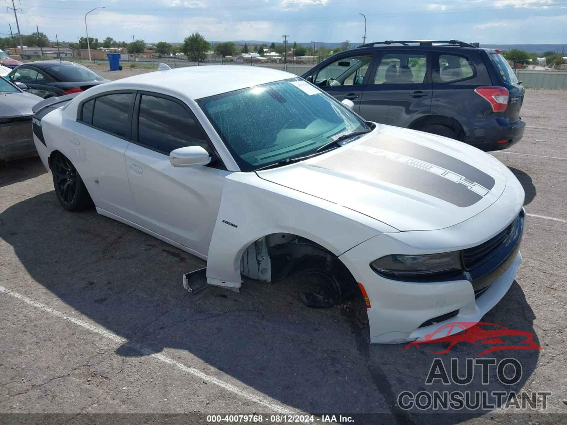DODGE CHARGER 2016 - 2C3CDXCT1GH127219
