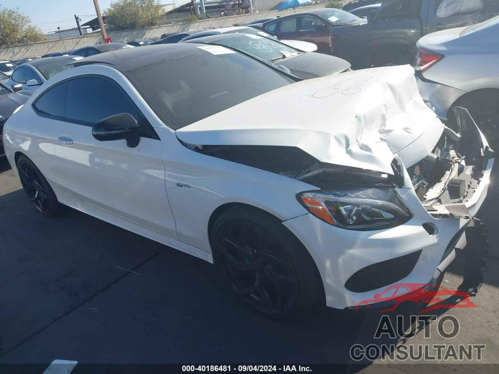 MERCEDES-BENZ AMG C 43 2018 - WDDWJ6EB4JF649907