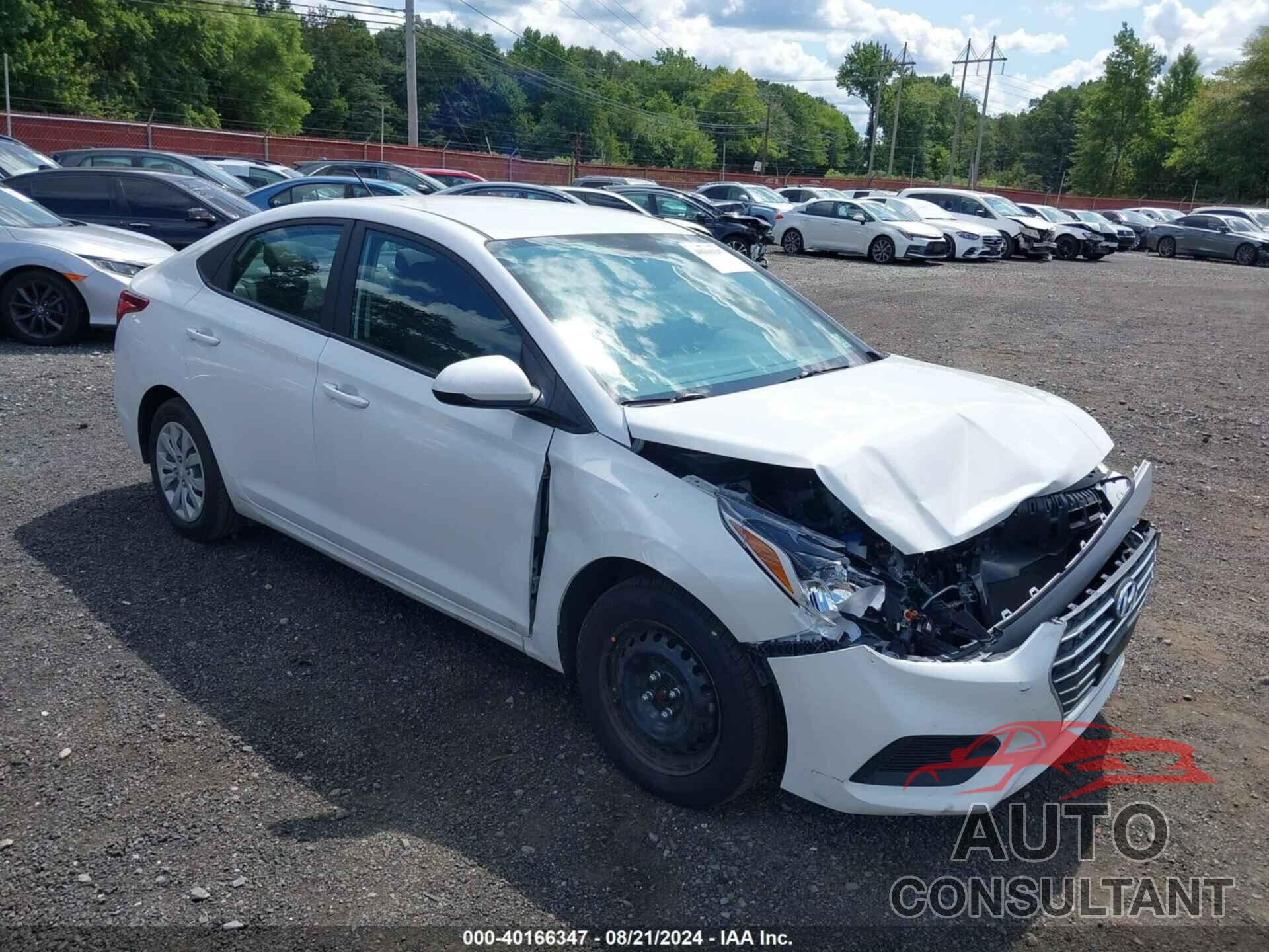 HYUNDAI ACCENT 2022 - 3KPC24A61NE161005