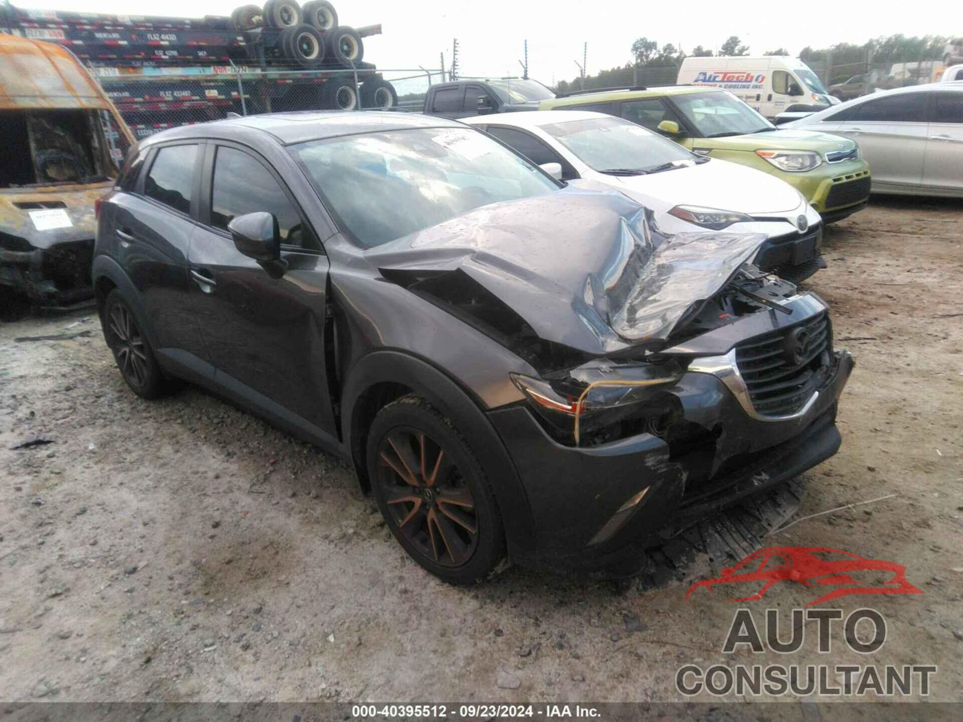 MAZDA CX-3 2018 - JM1DKFC7XJ0316157