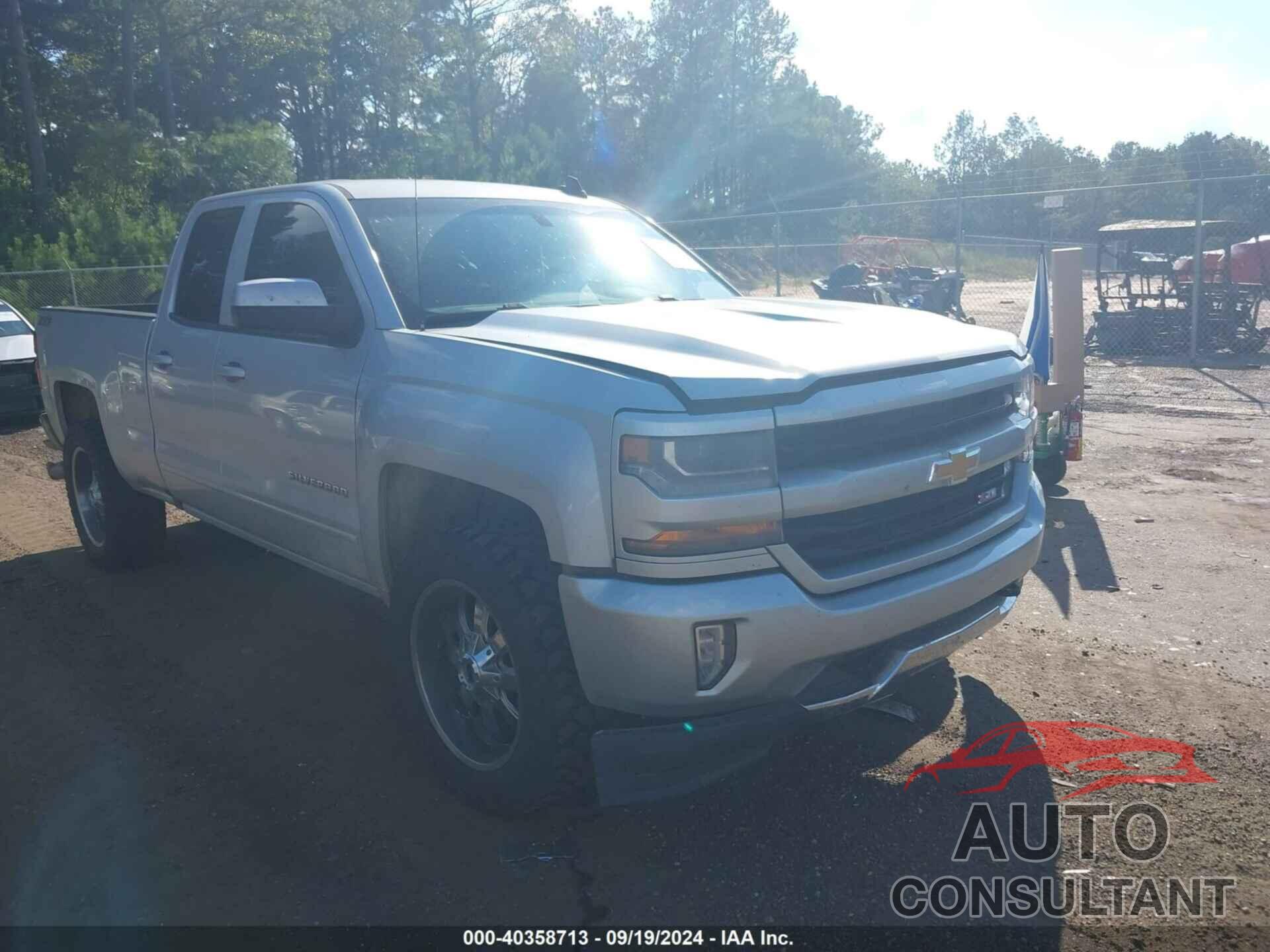 CHEVROLET SILVERADO 1500 2016 - 1GCVKREC3GZ214171